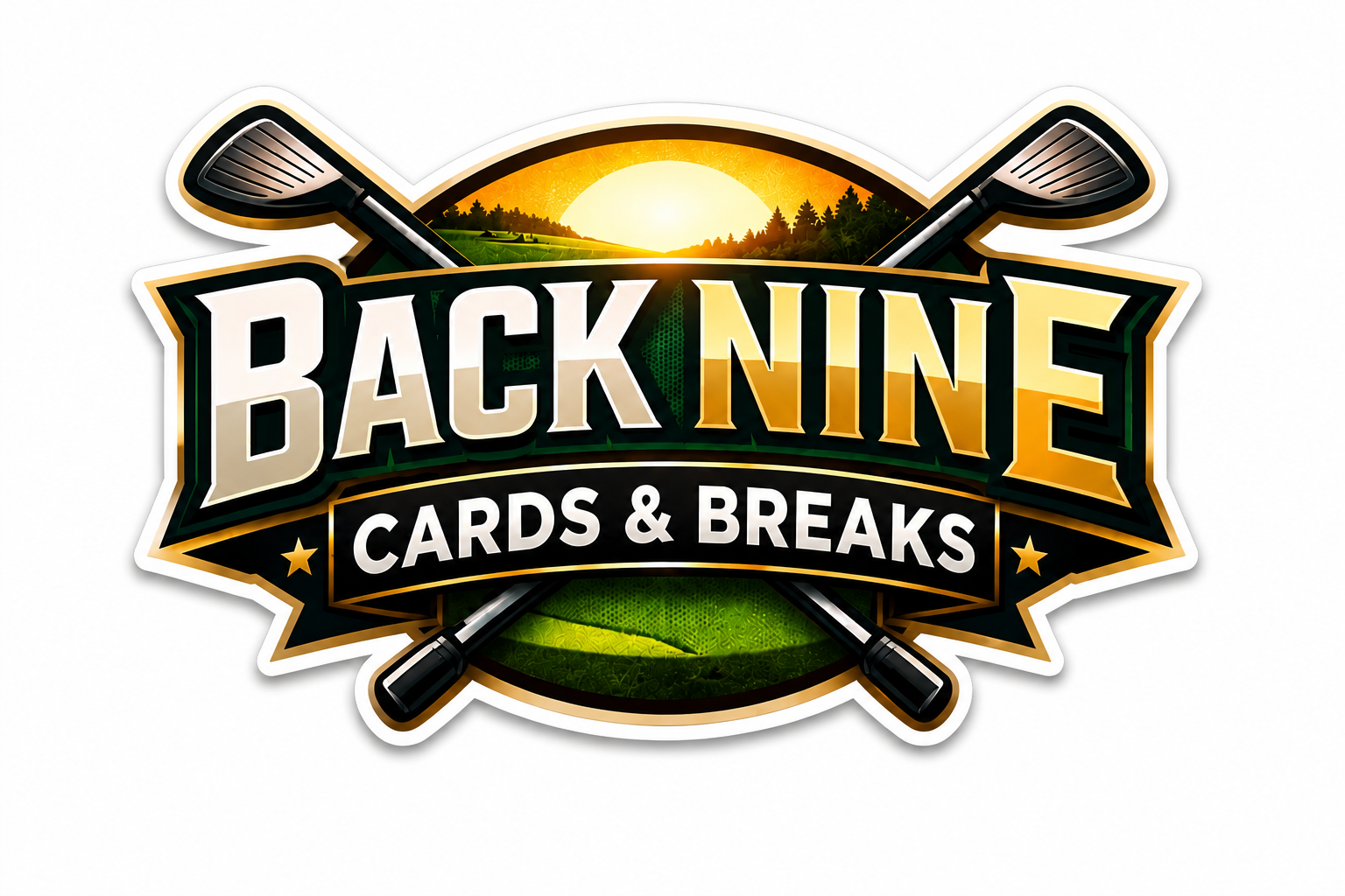 Back Nine Cards & Breaks