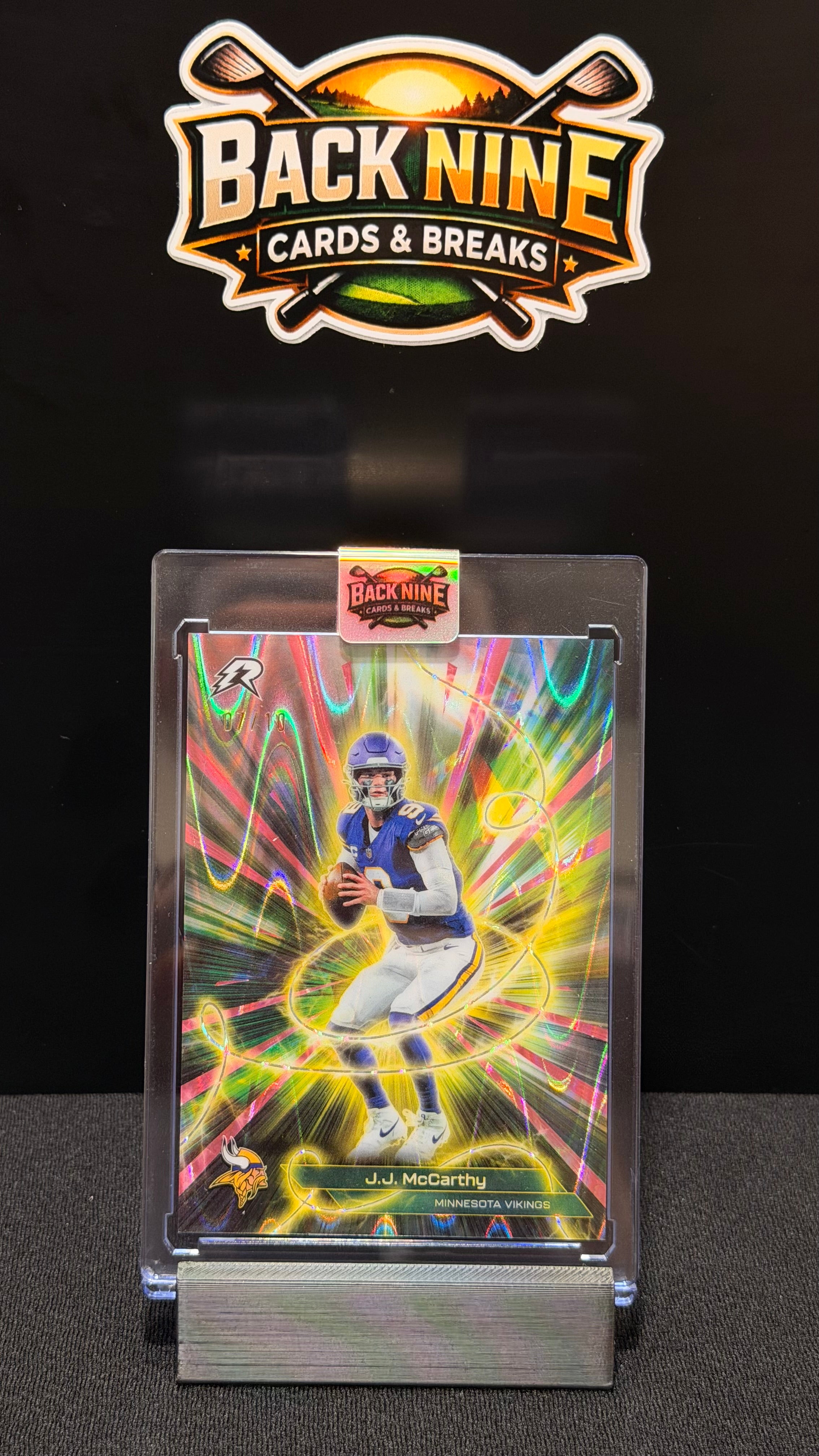2025 Topps Resurgence JJ McCarthy