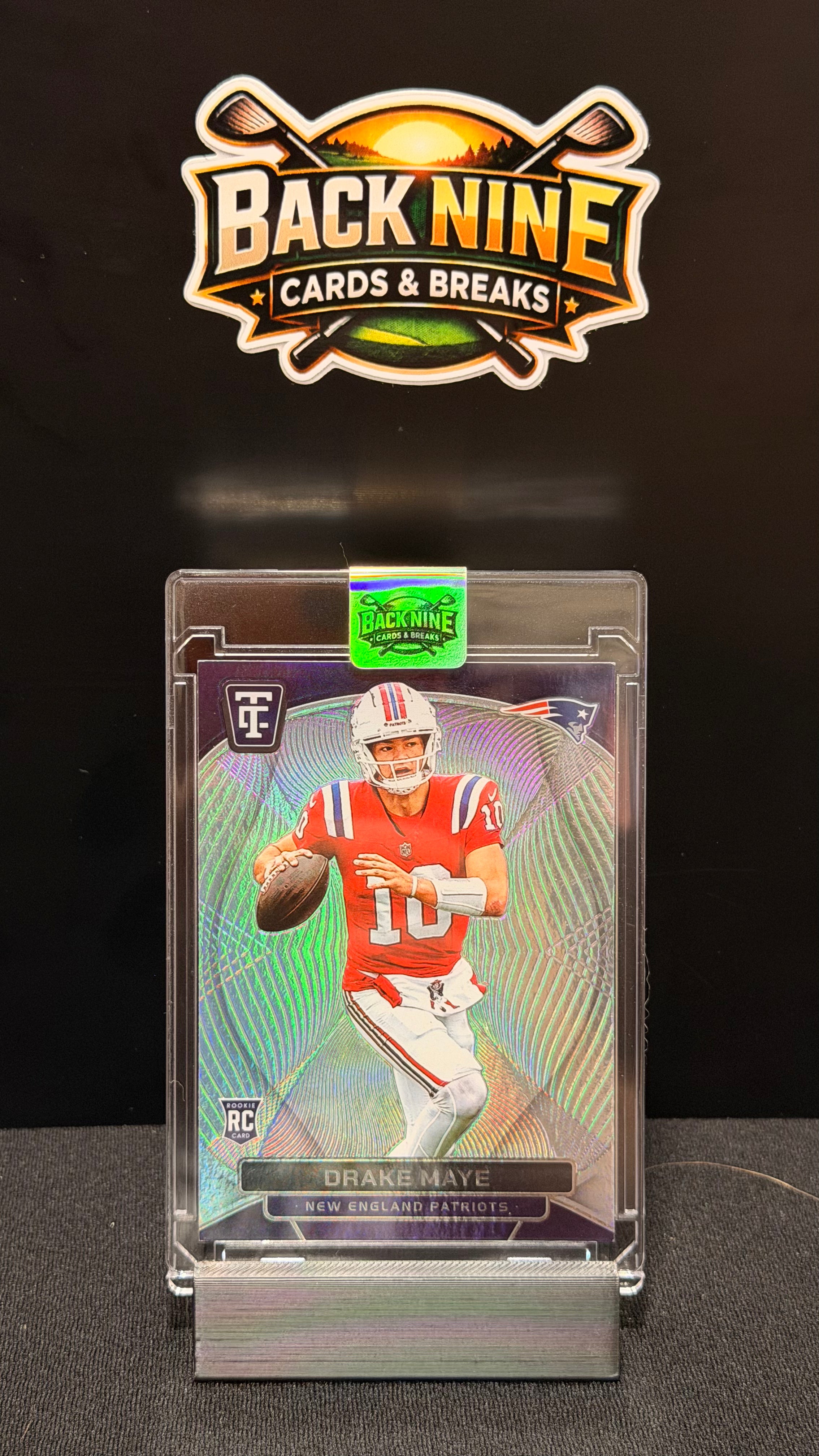 2024 Totally Certified Drake Maye RC