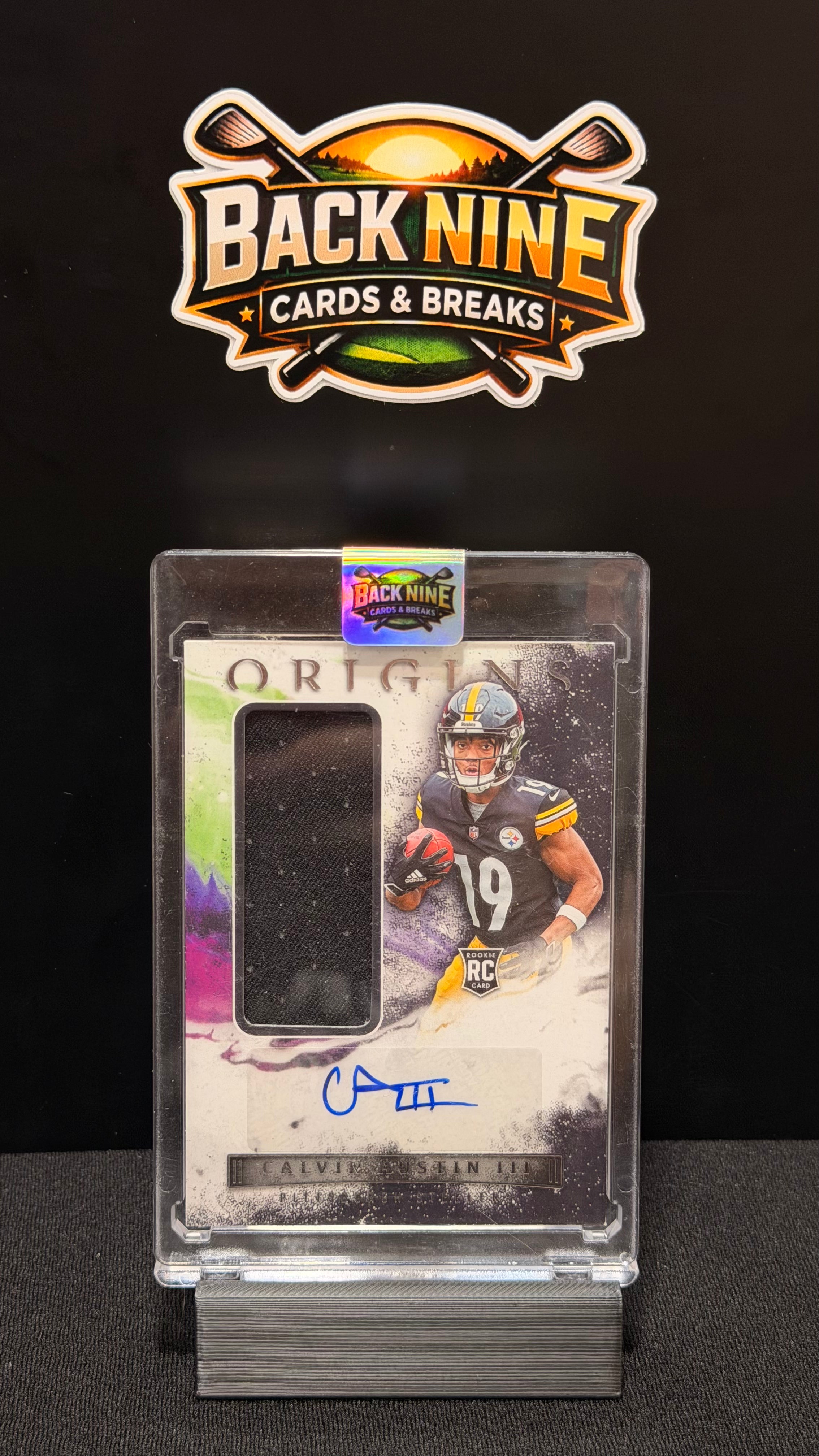 2022 Panini Origins Calvin Austin RPA