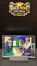 2014 Panini Absolute Joe Flacco Tools of the Trade Patch
