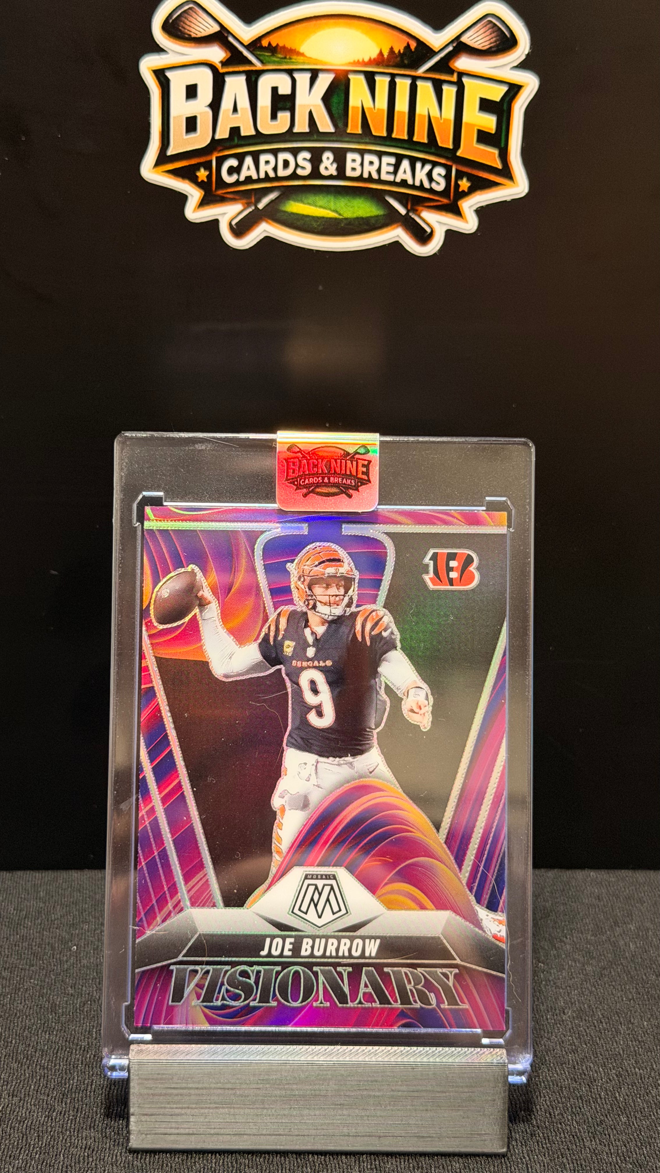 2025 Panini Visionary Joe Burrow