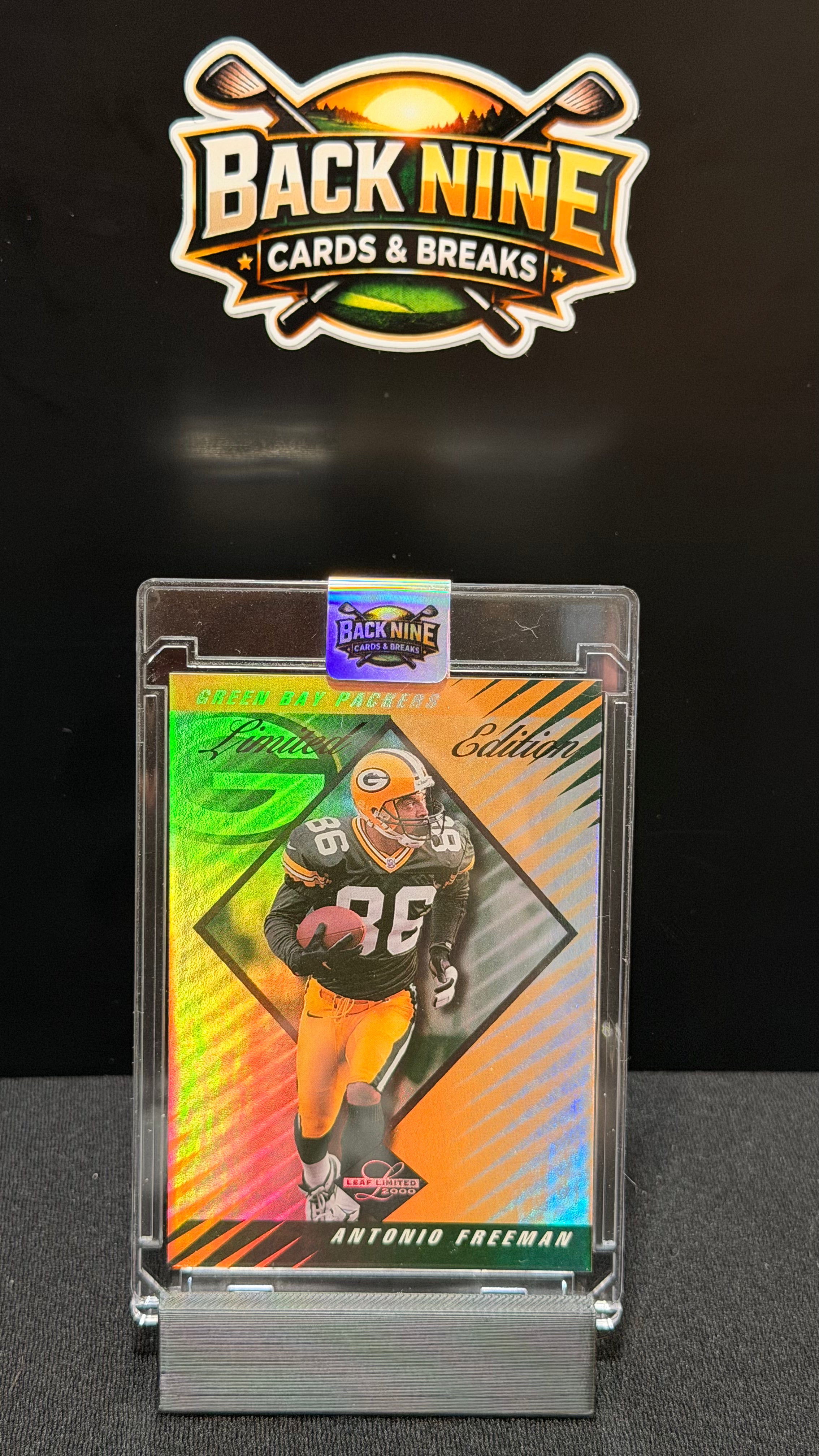 2000 Donruss Antonio Freeman Limited Edition