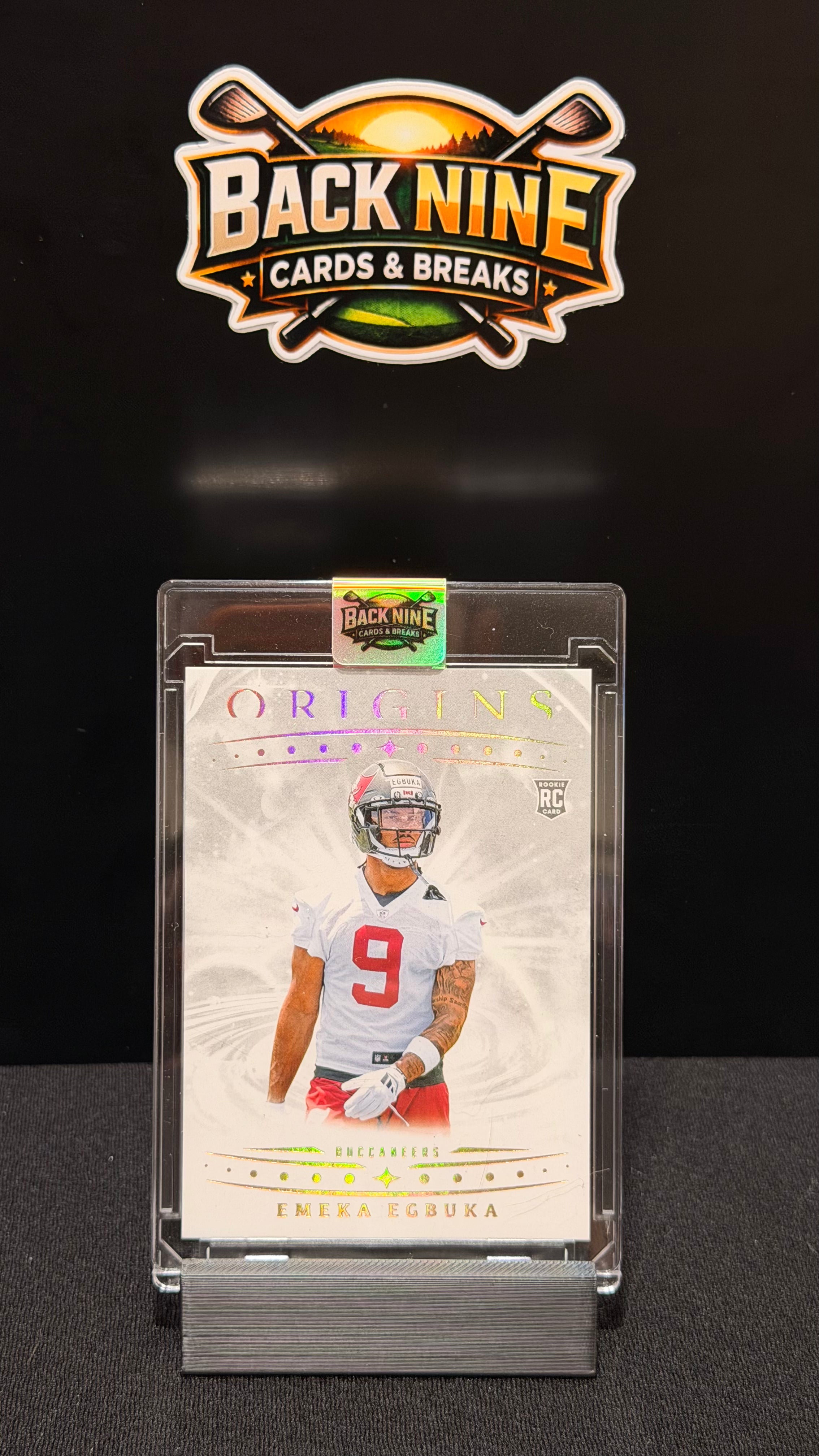 2025 Origins Emeka Egbuka White Variation
