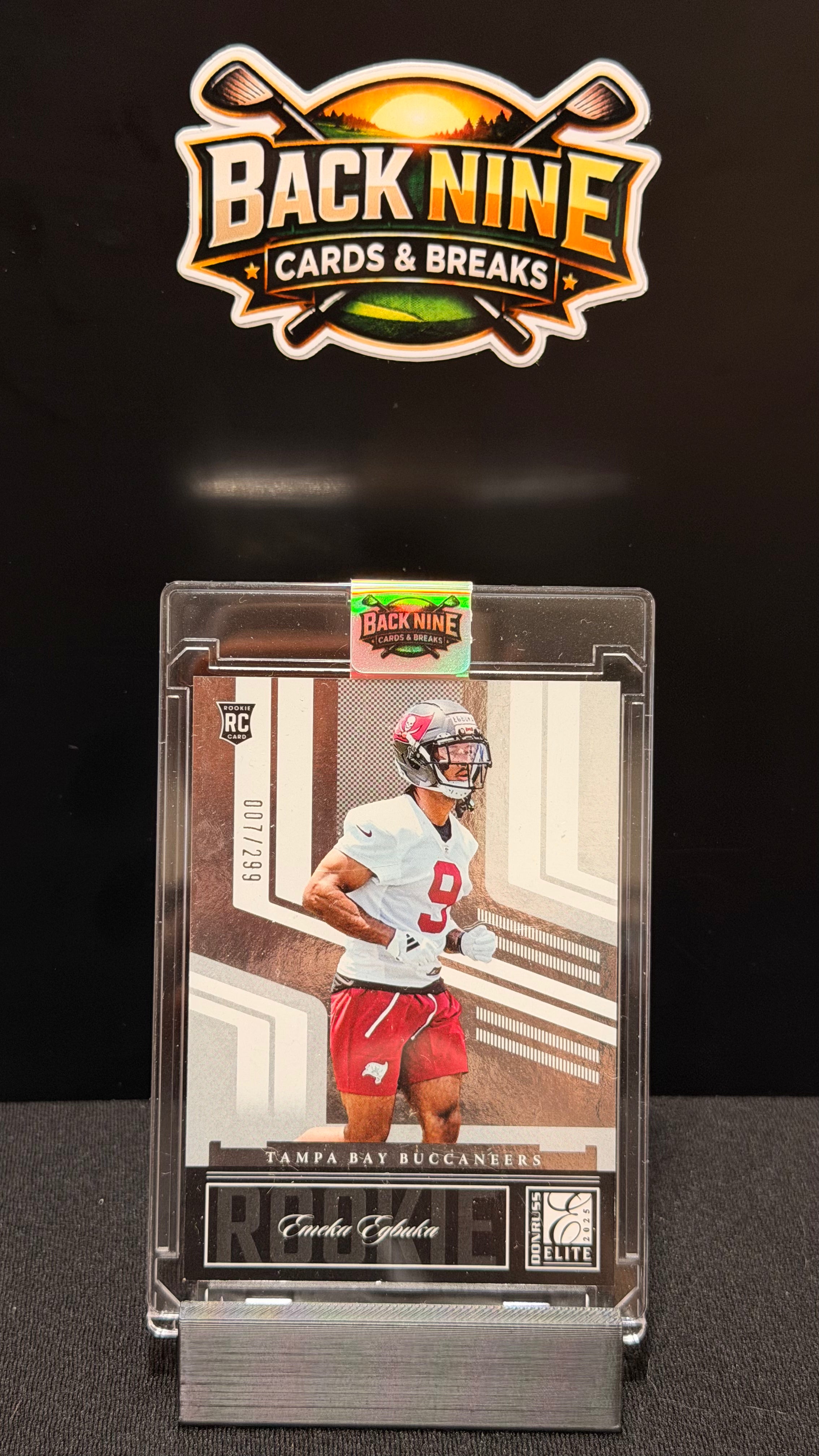 2025 Donruss Elite Emeka Egbuka