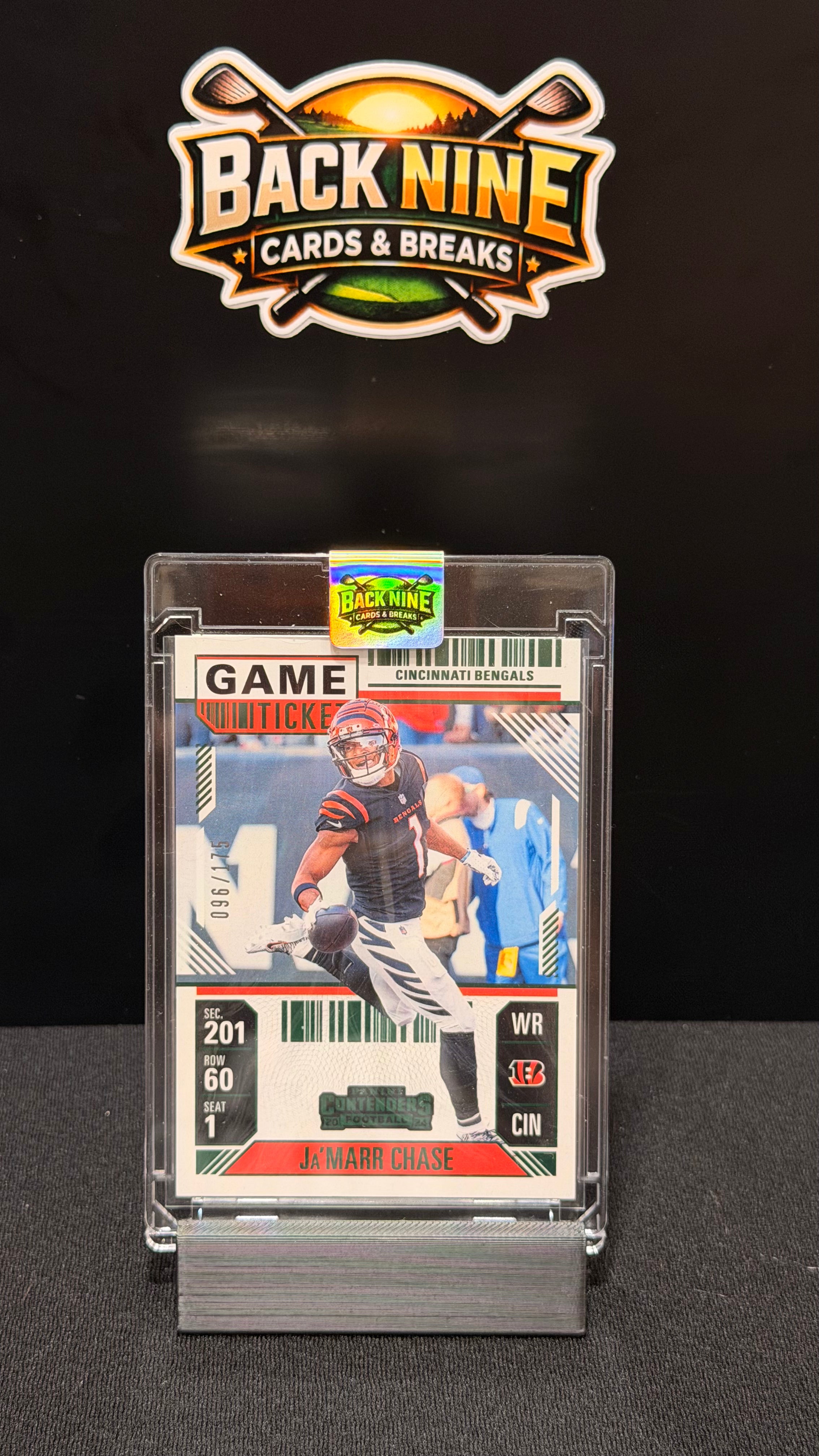 2024 Panini Contenders Jamarr Chase