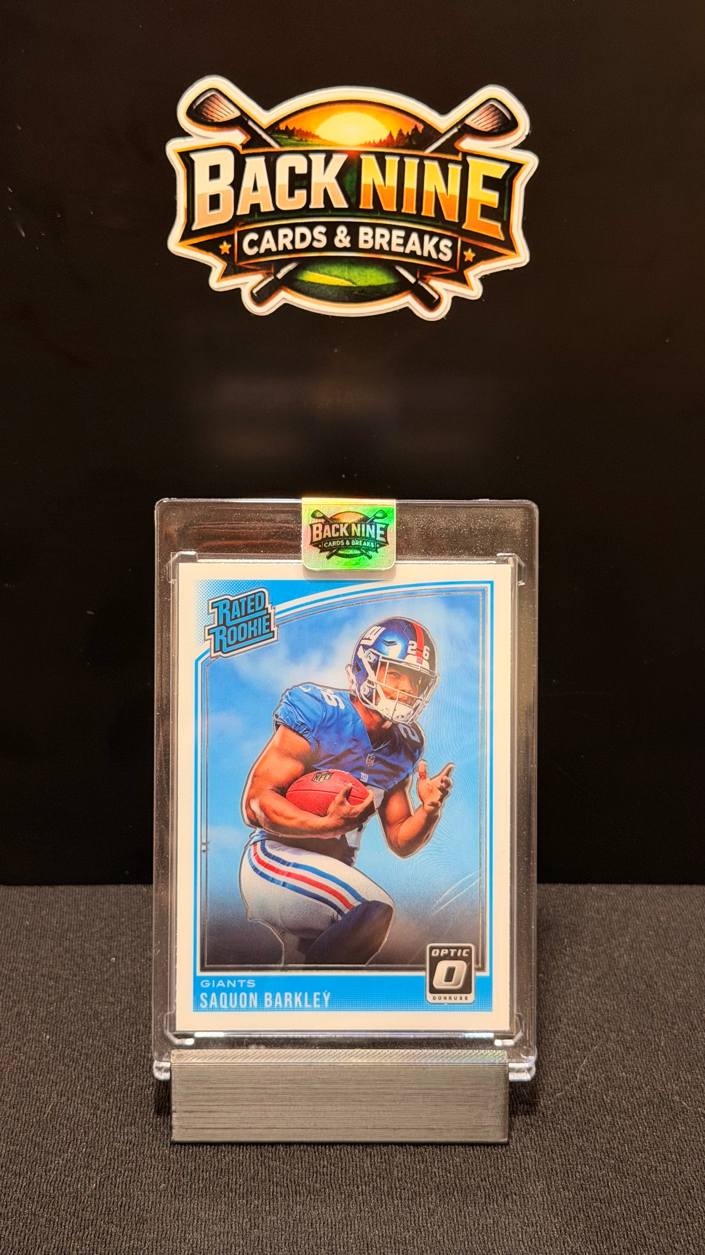 2018 Optic Rated Rookie Saquon Barkley