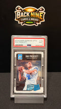 2016 Panini Optic Rated Rookie Dak Prescott PSA 9