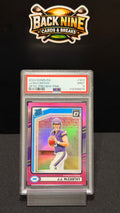 2024 Optic Pink Rated Rookie JJ McCarthy
