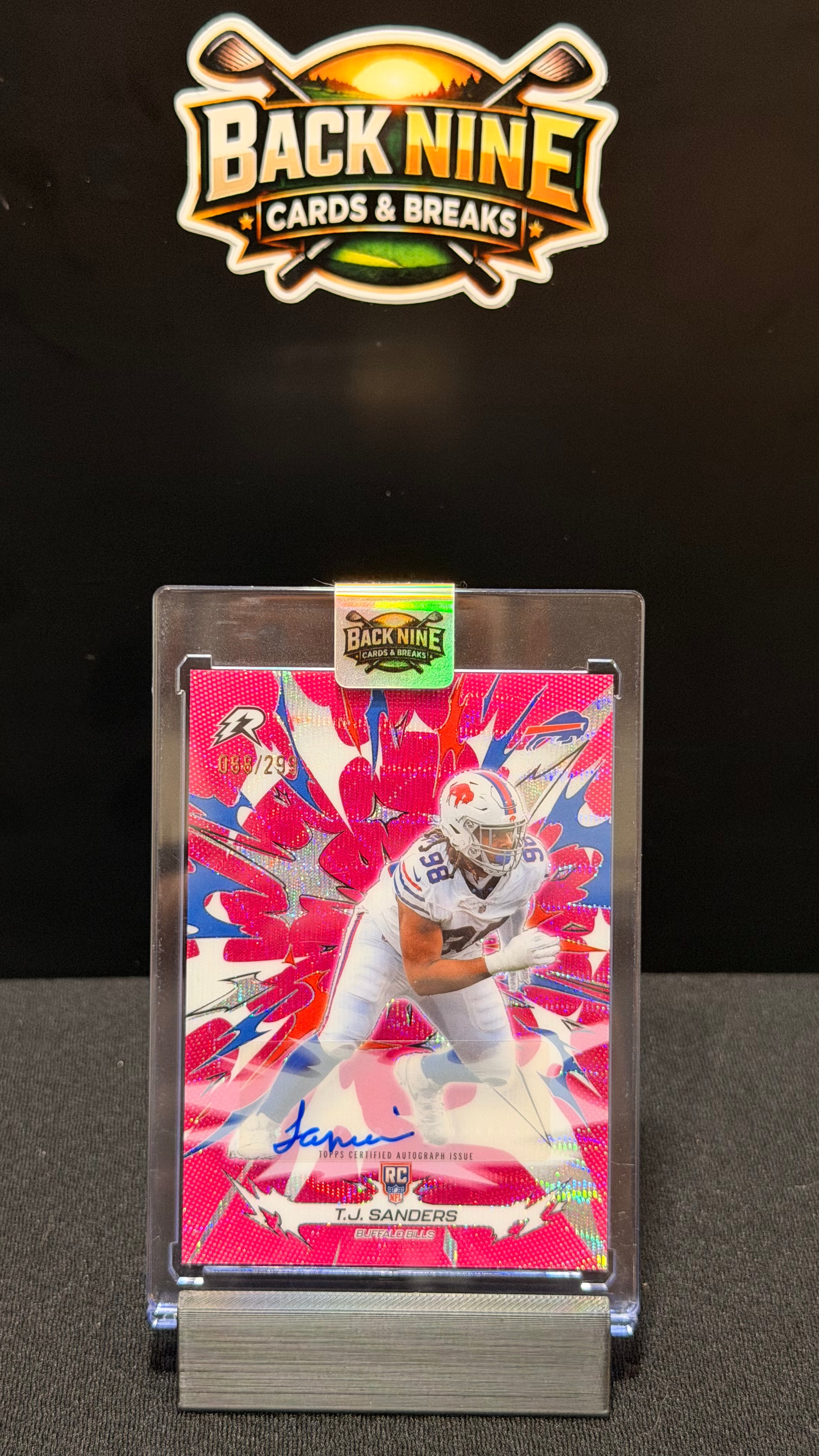 2025 Resurgence TJ Sanders Auto