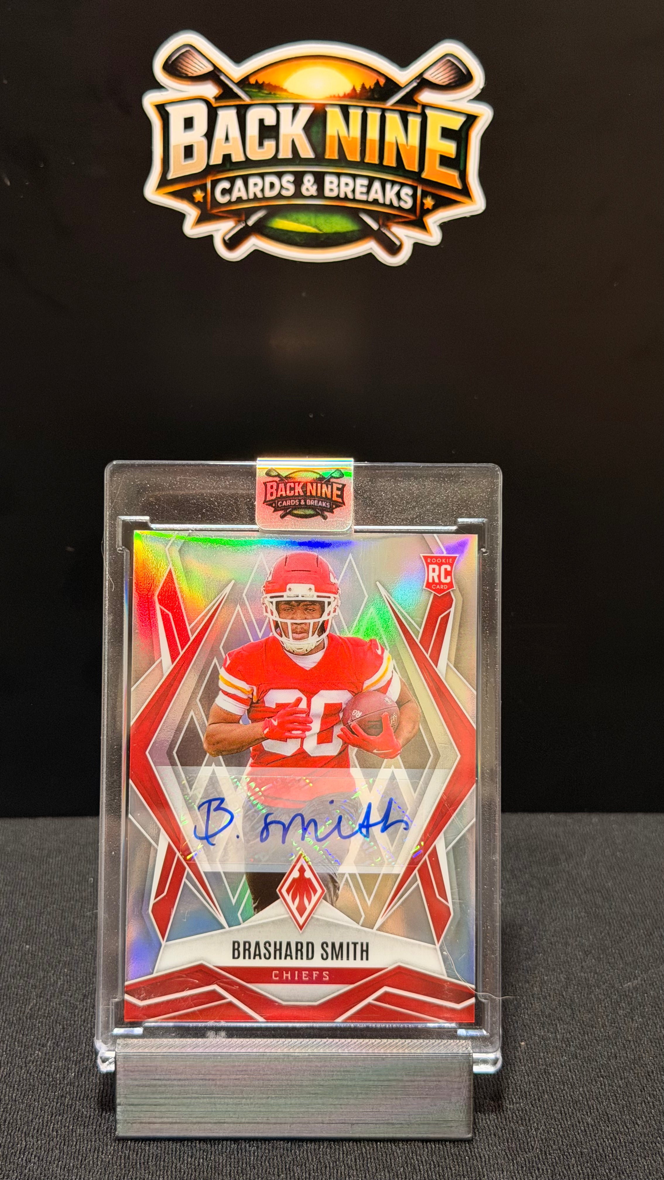 2025 Phoenix Brashard Smith Rookie Auto