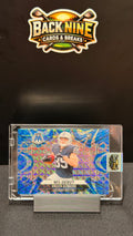 2024 Panini Mosaic Brock Bowers Reative Blue