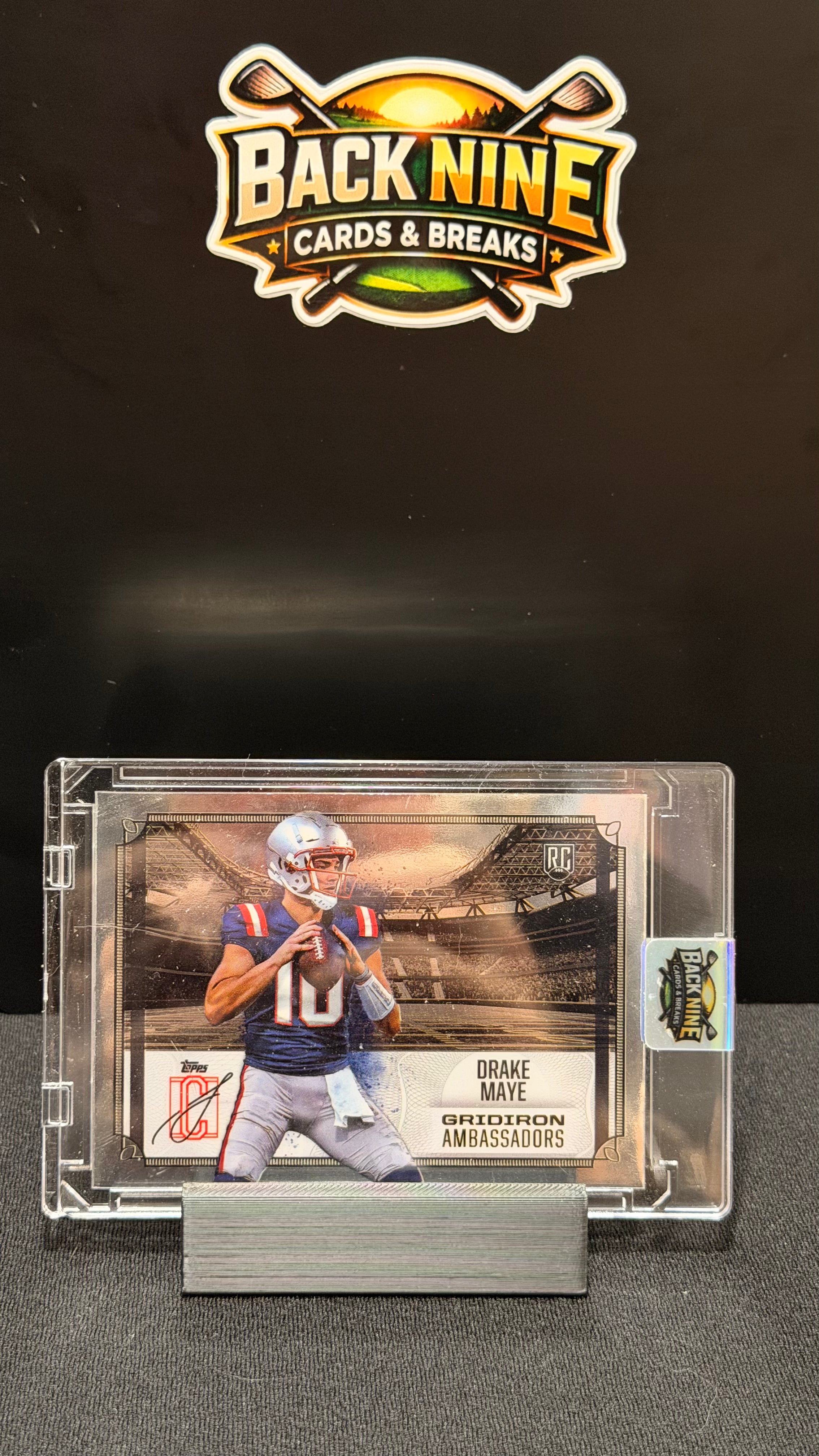 2024 Topps Signature Drake Maye RC