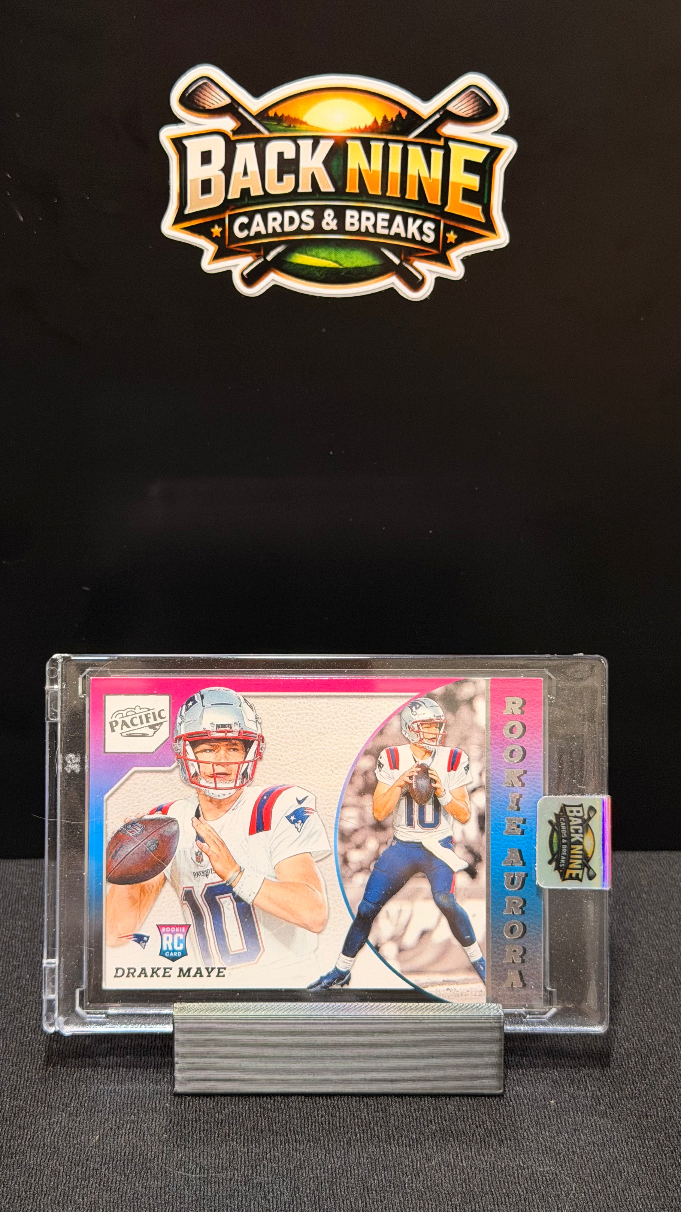 2024 Panini Encore Rookie Drake Maye