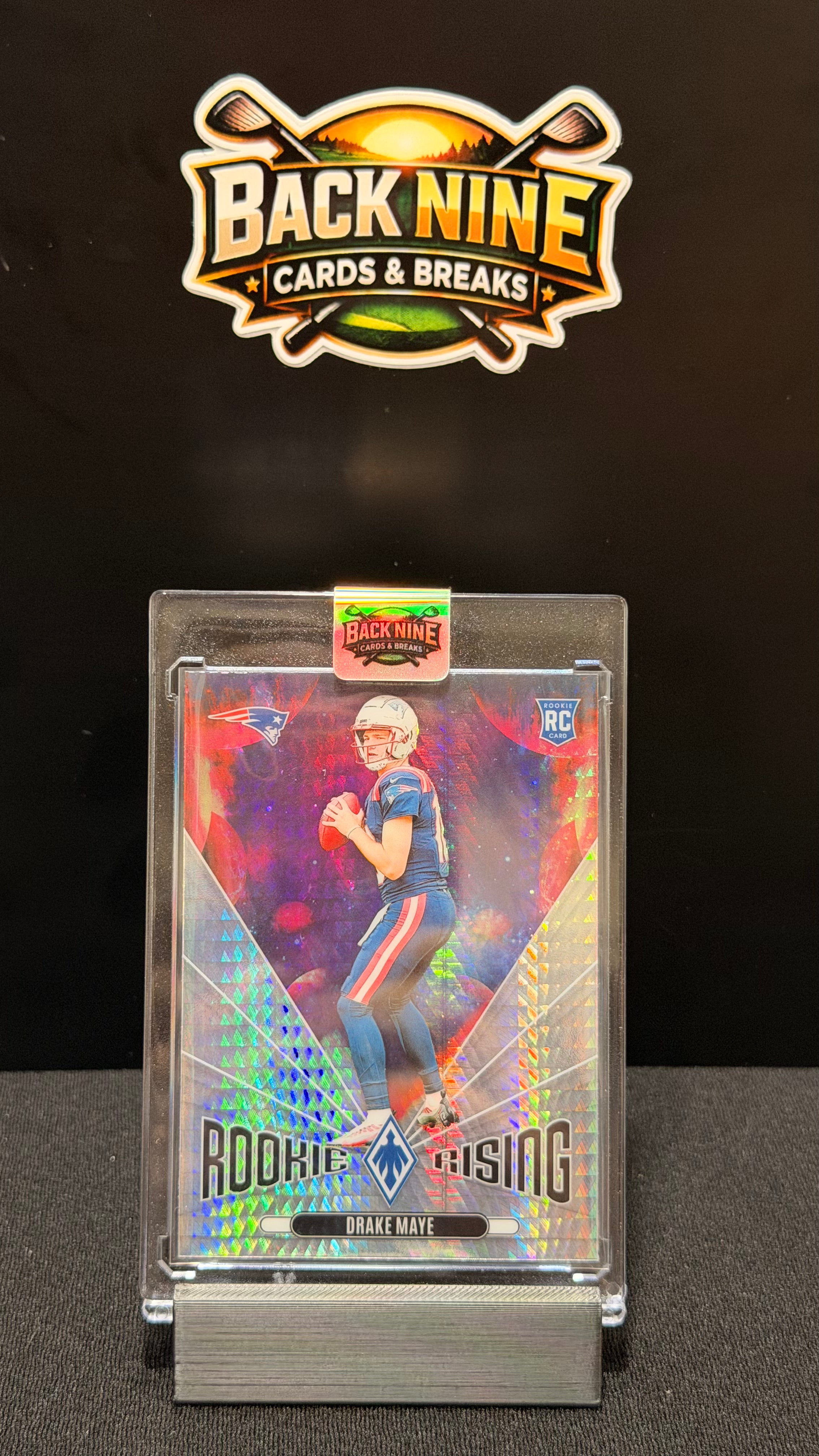 2024 Phoenix Drake Maye Rookie Rising