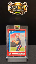 2024 Donruss Rated Rookie Red Drake Maye