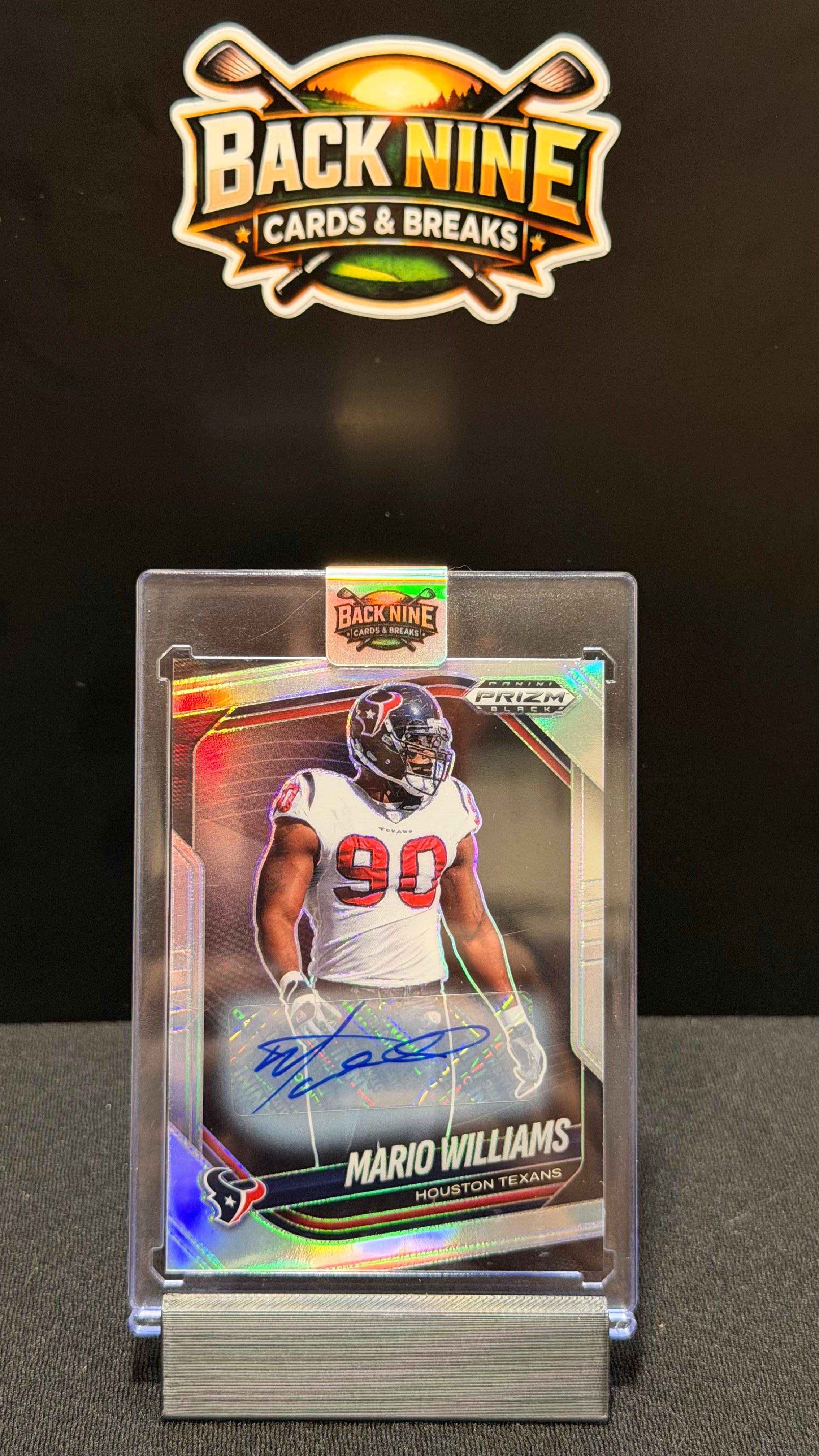 2025 Prizm Mario Williams Silver Prizm Auto