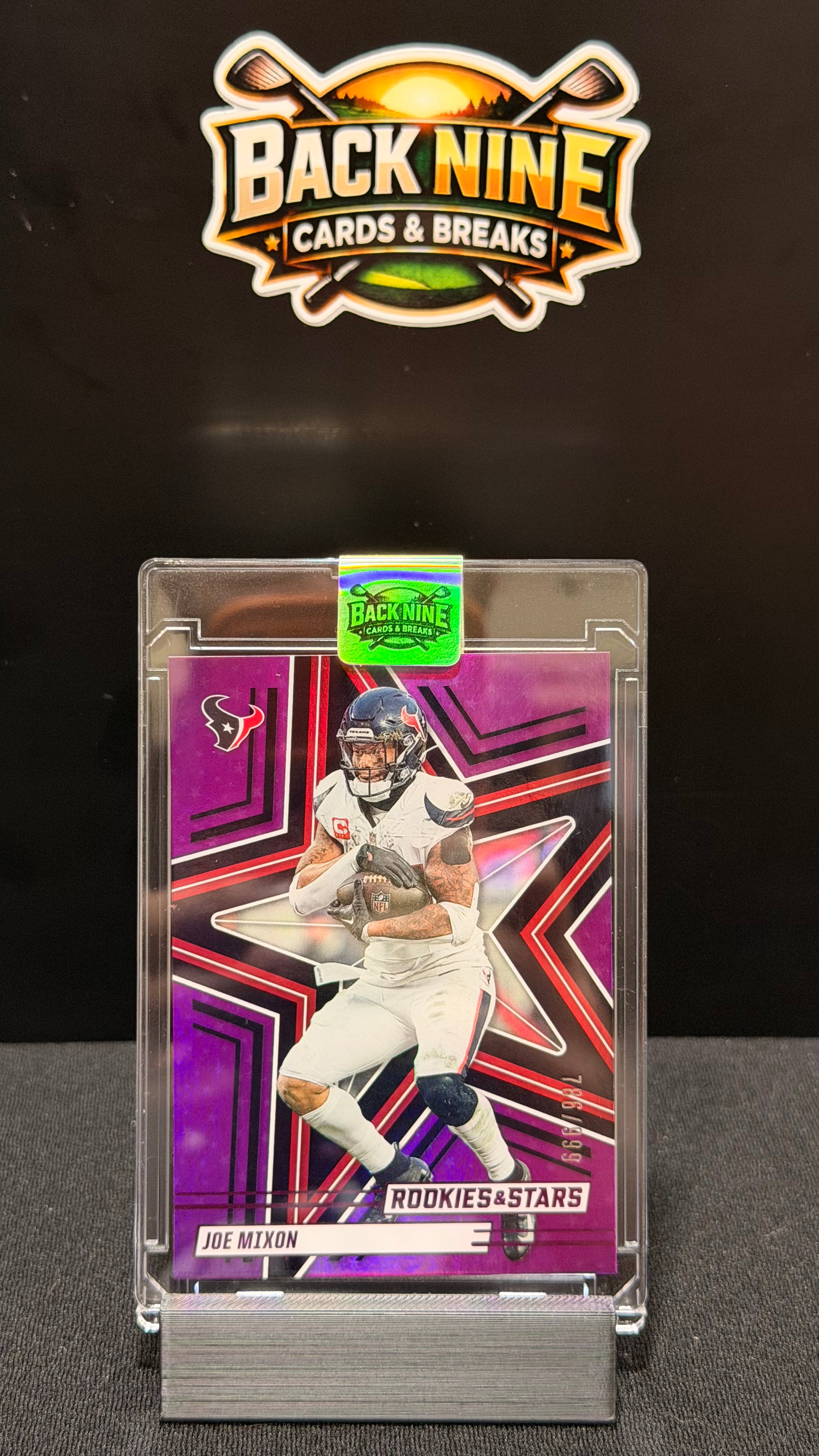 2025 Rookies and Stars Preferred Joe Mixon