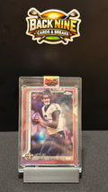 2025 Topps Chrome Tyler Shough Leather