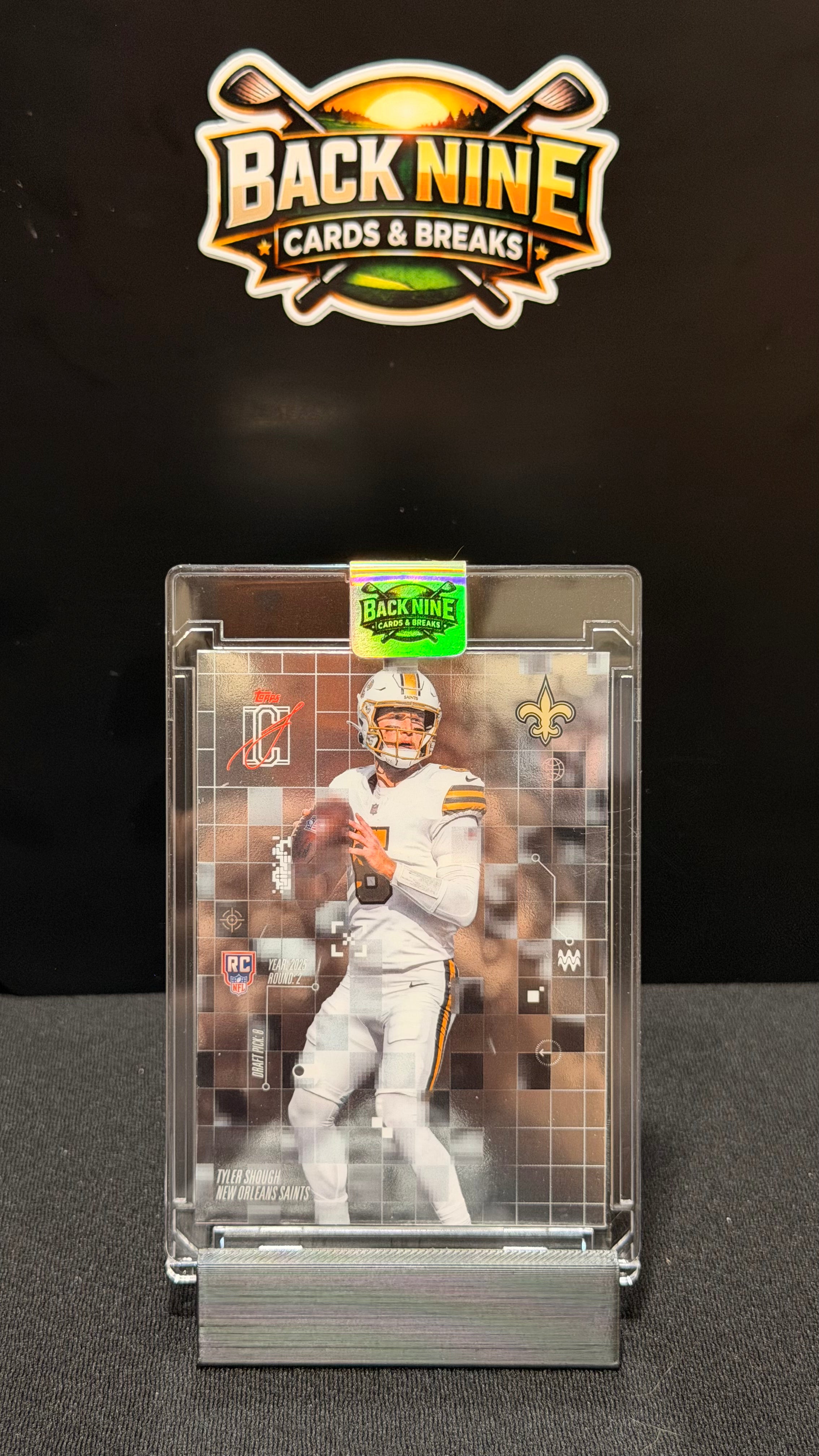 2025 Topps Signature Tyler Shough After Image
