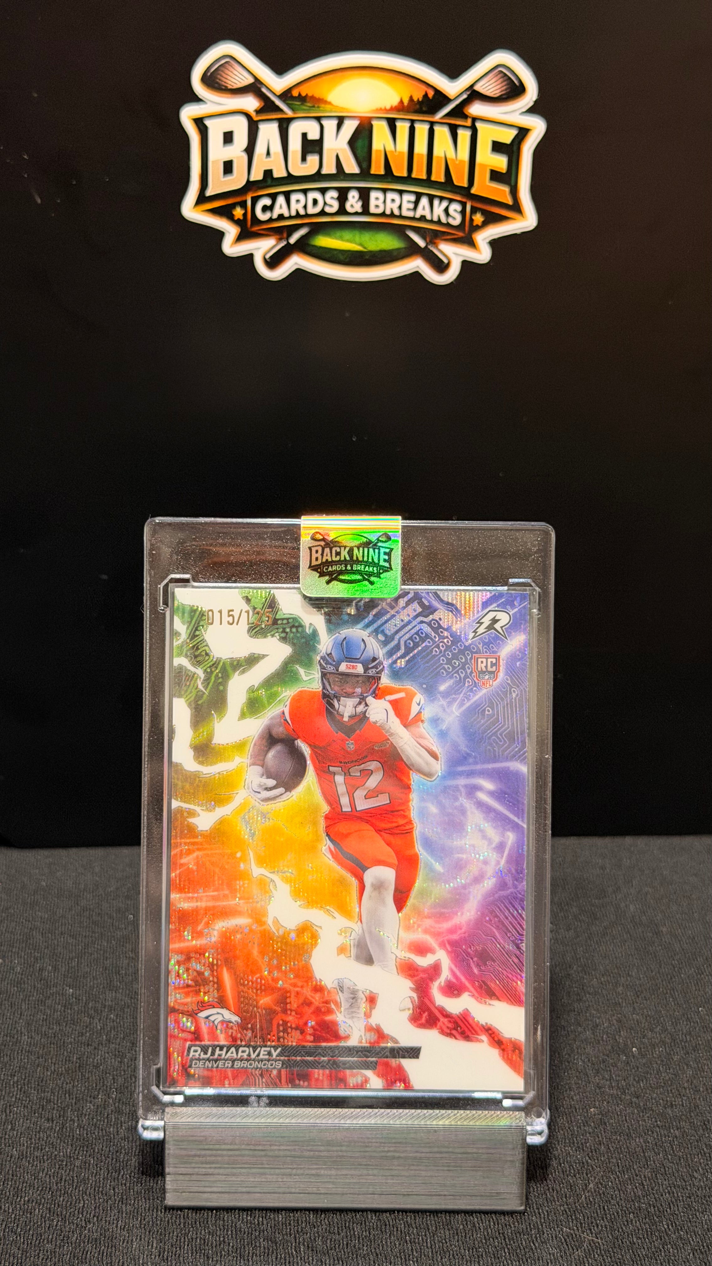 2025 Topps Resurgence RJ Harvey