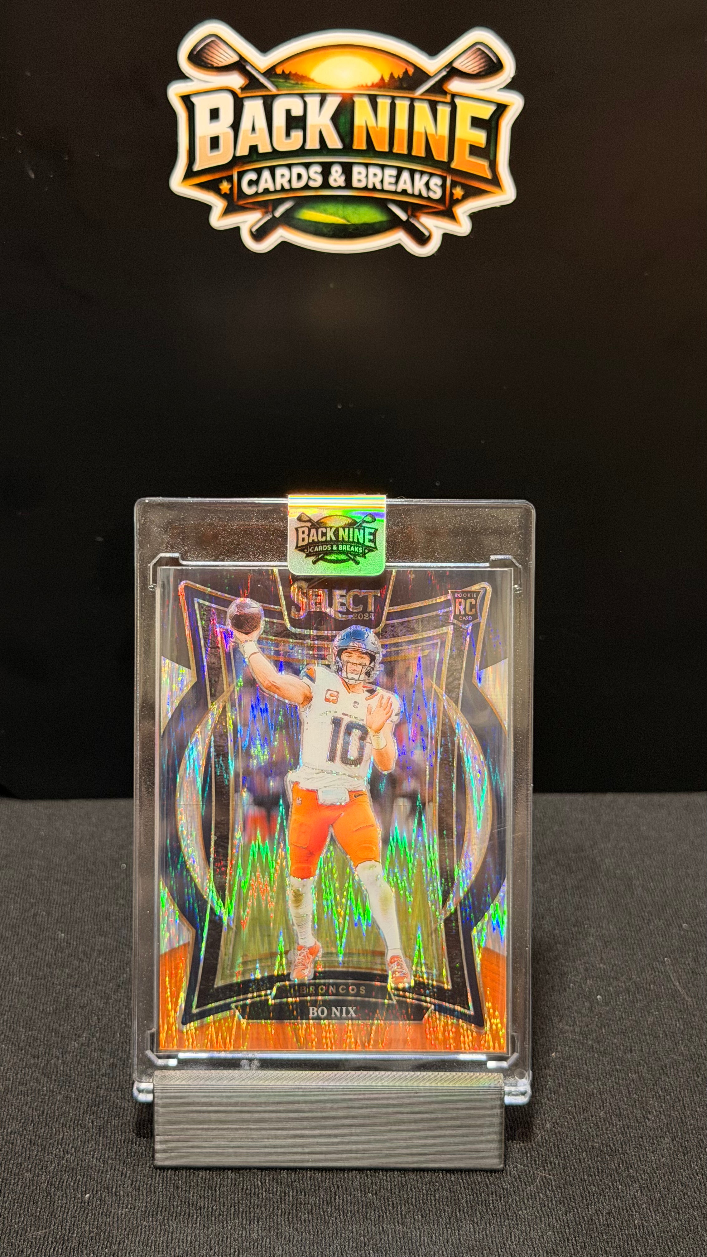 2024 Select Concourse Bo Nix RC