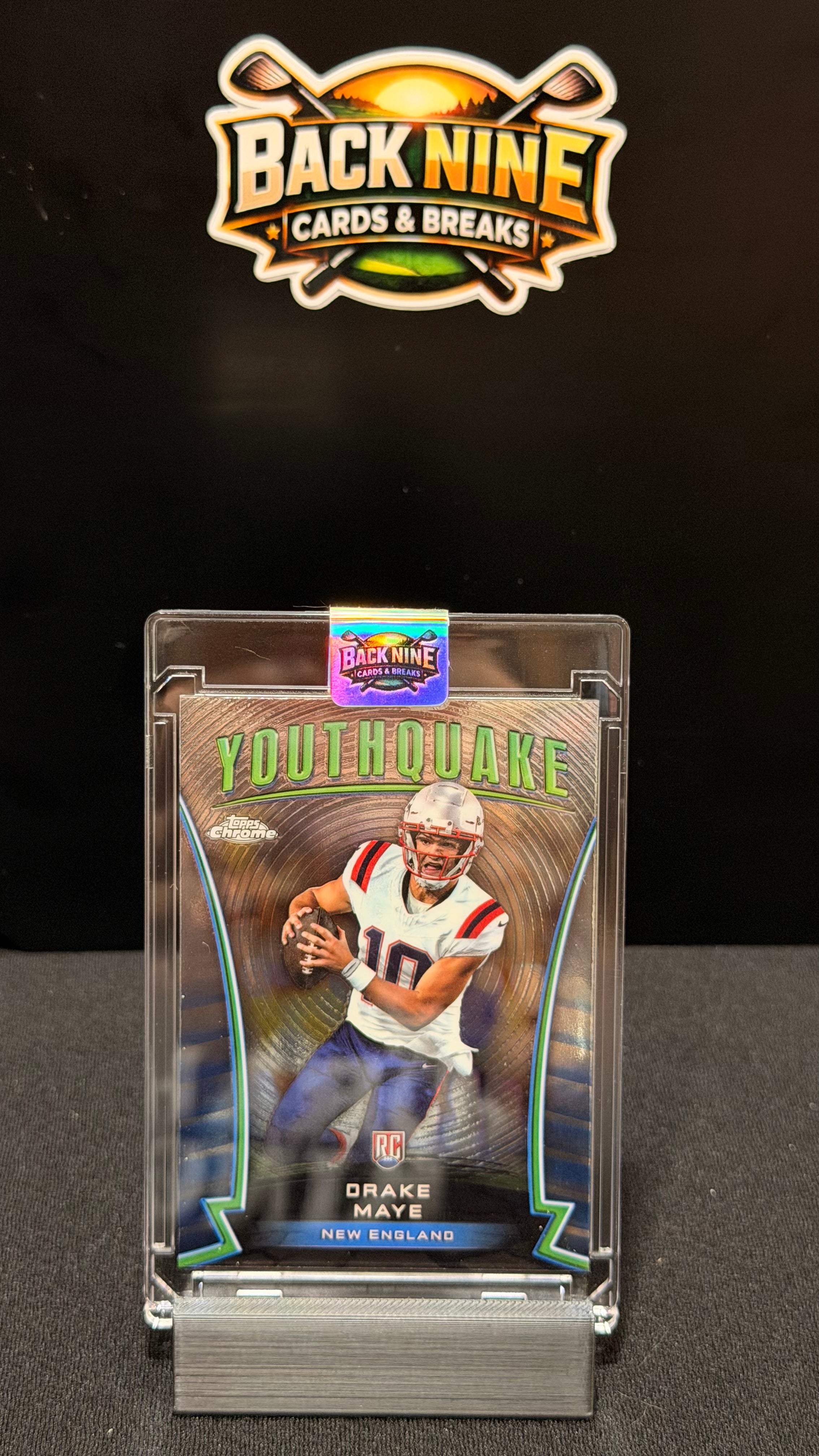 2024 Topps Chrome Drake Maye RC