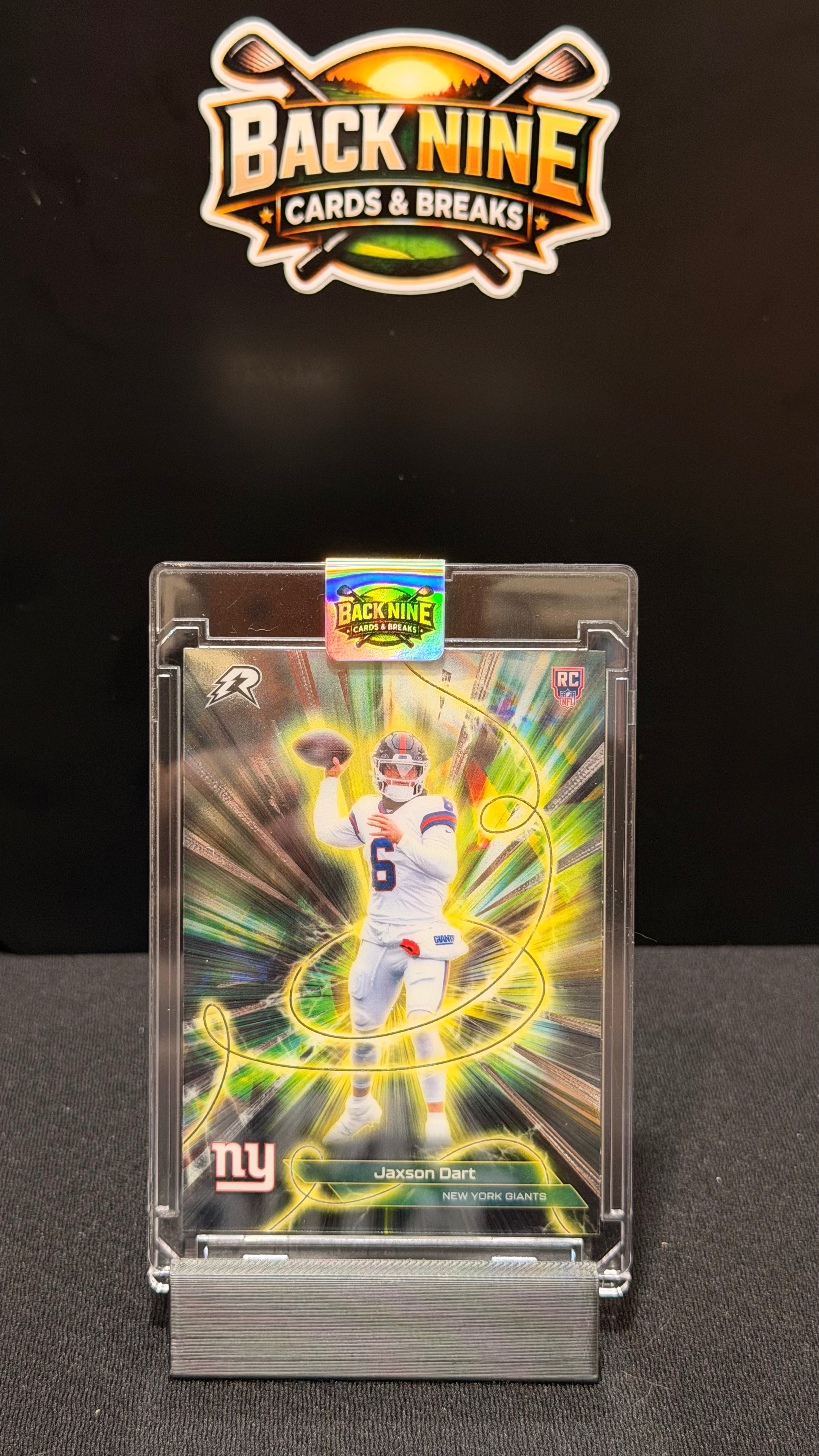 2025 Topps Chrome Jaxson Dart RC