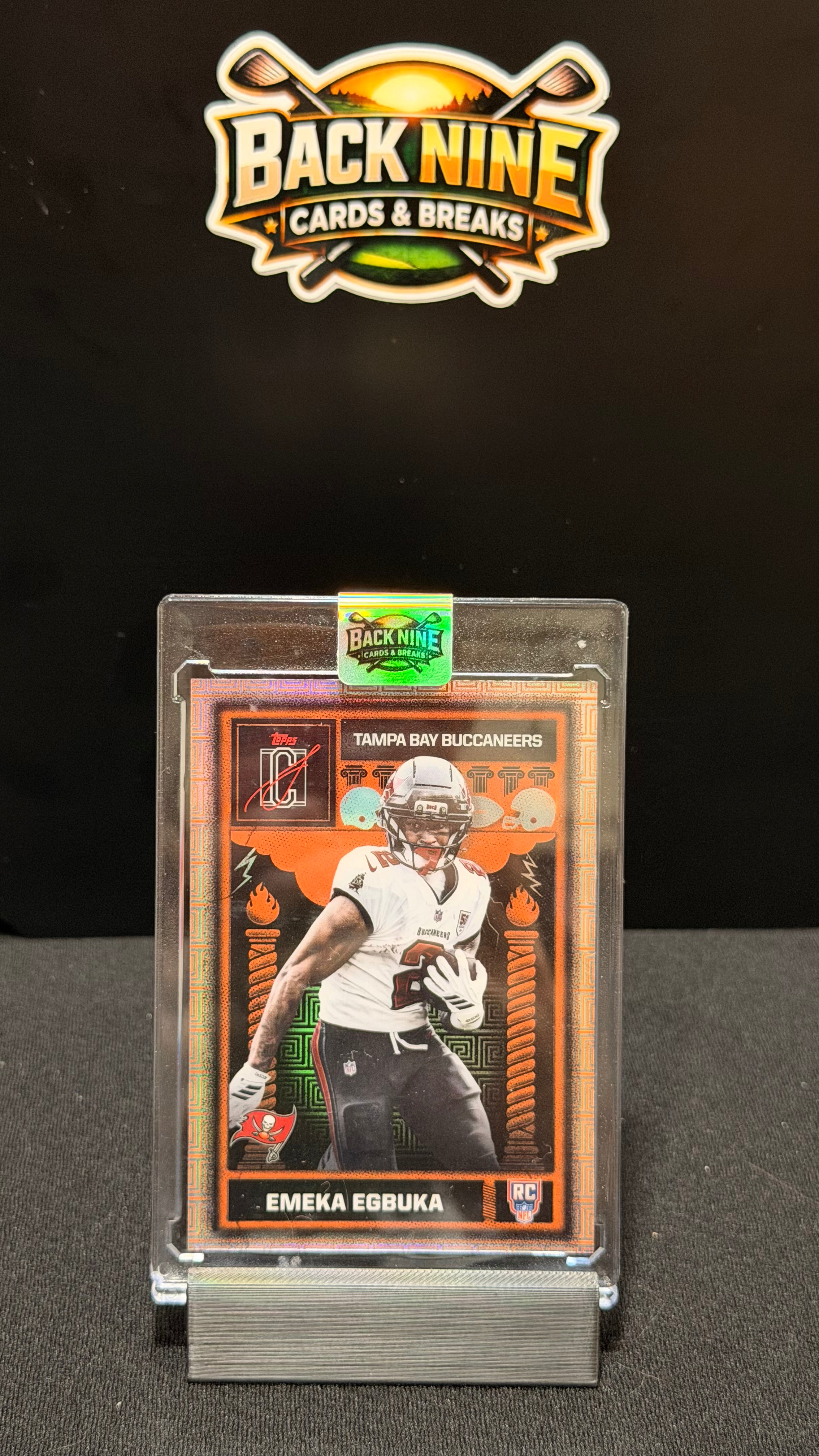 2025 Topps Signature Emeka Egbuka Odyssey