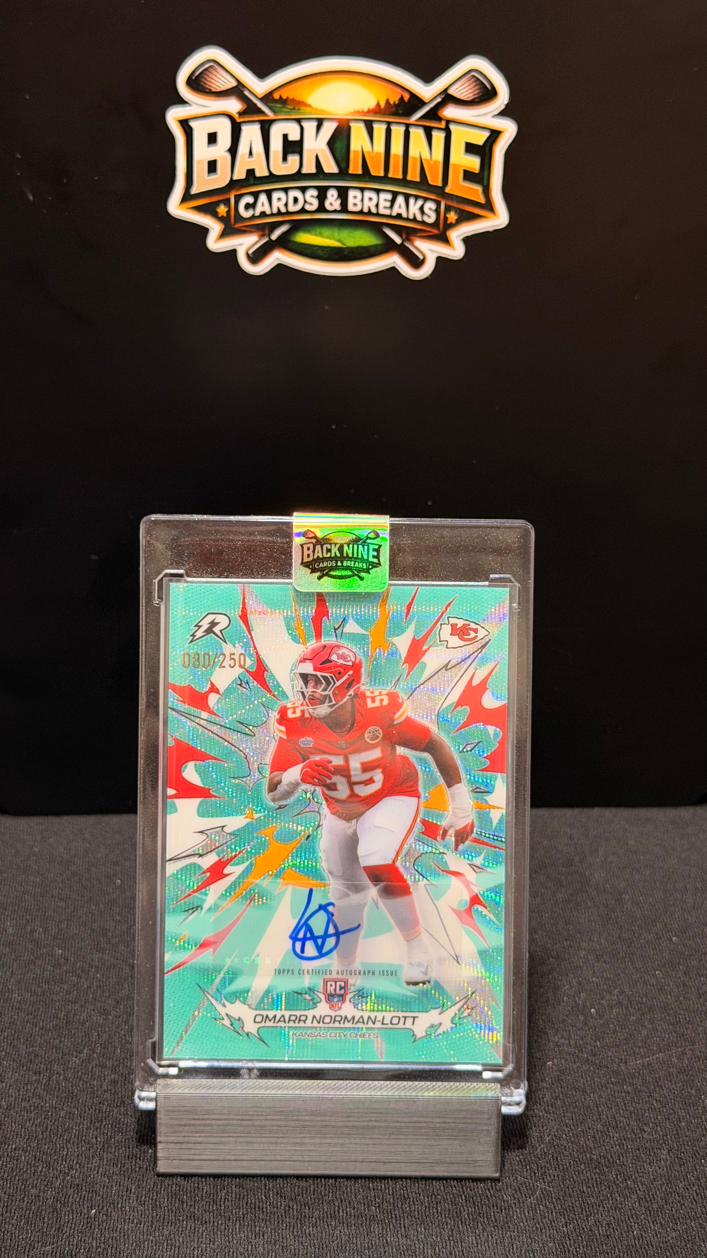 2025 Topps Resurgence Omar Norman-Lott Auto