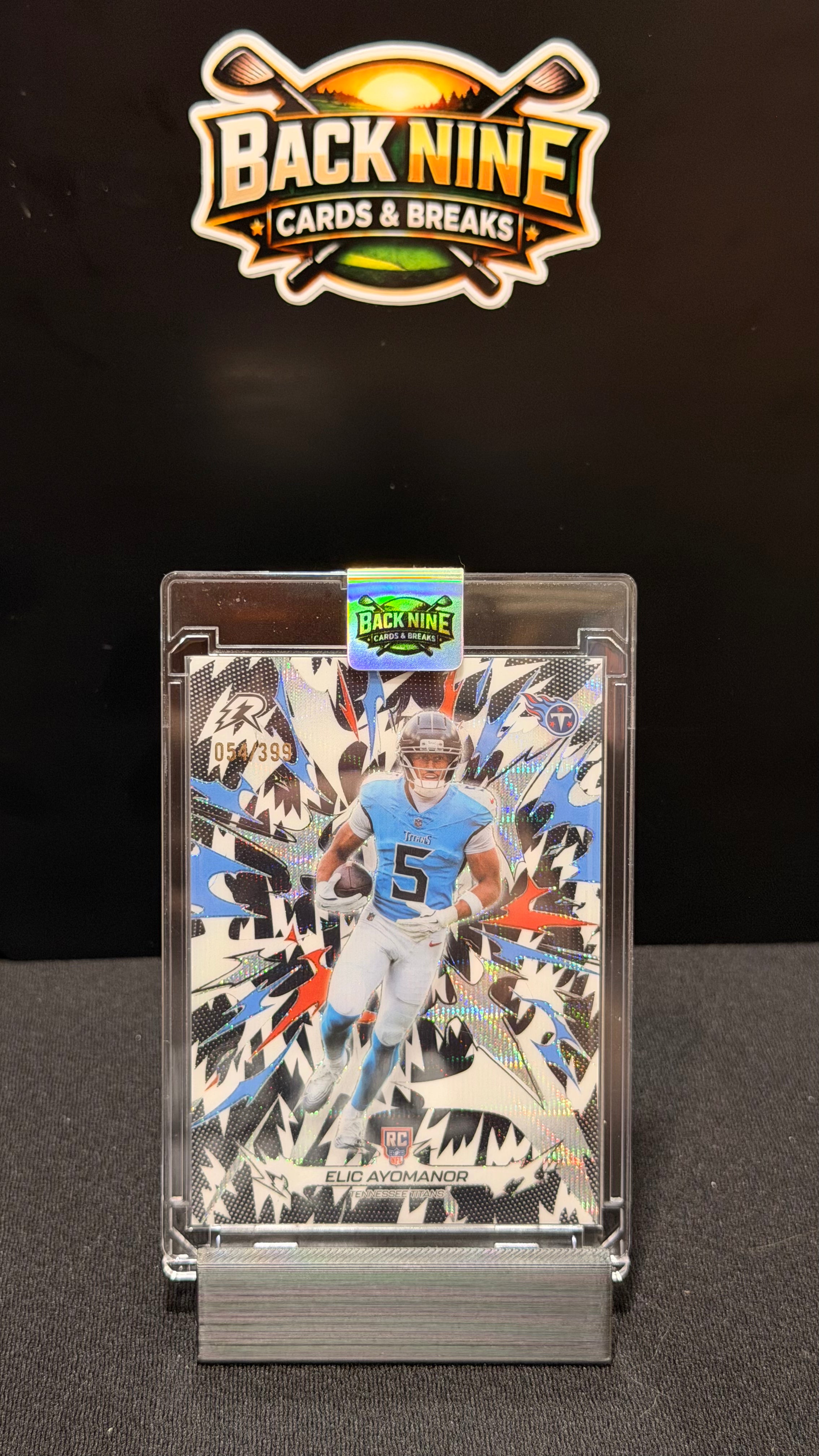2025 Topps Resurgence Elic Ayomanor