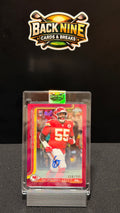 2025 Topps Chrome Omar Norman-Lott Auto
