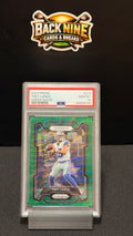 2023 Prizm Trey Lance Green Wave