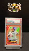 2010 Topps Chrome Trent Williams Orange Refractor RC