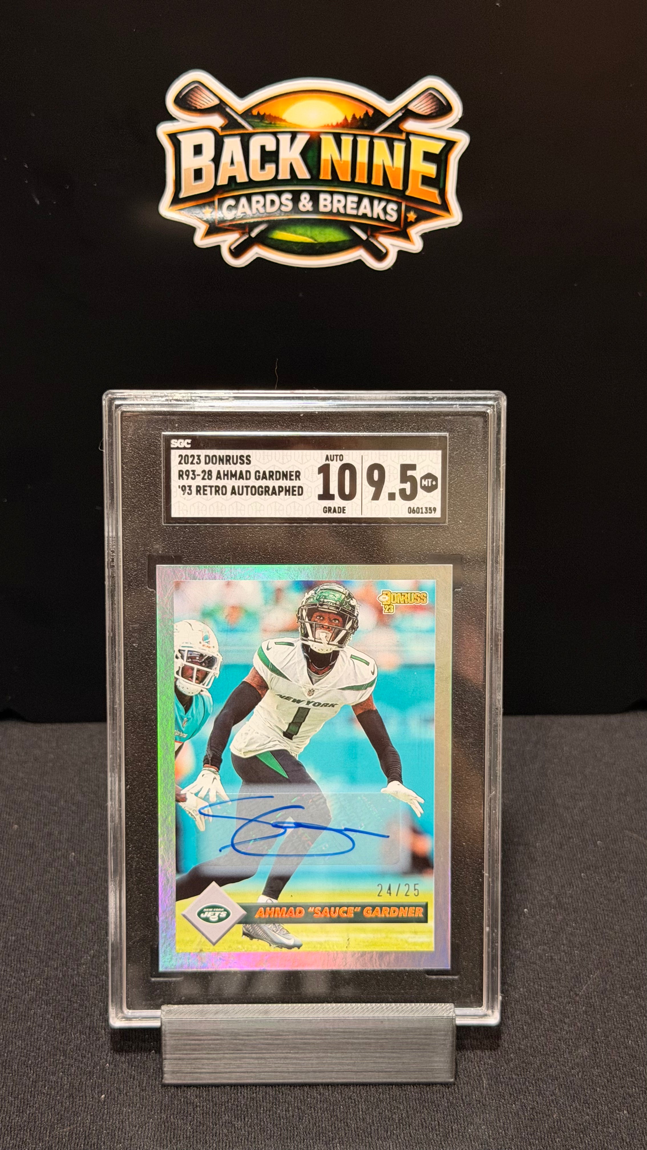 2023 Donruss Retro Sauce Gardner Auto