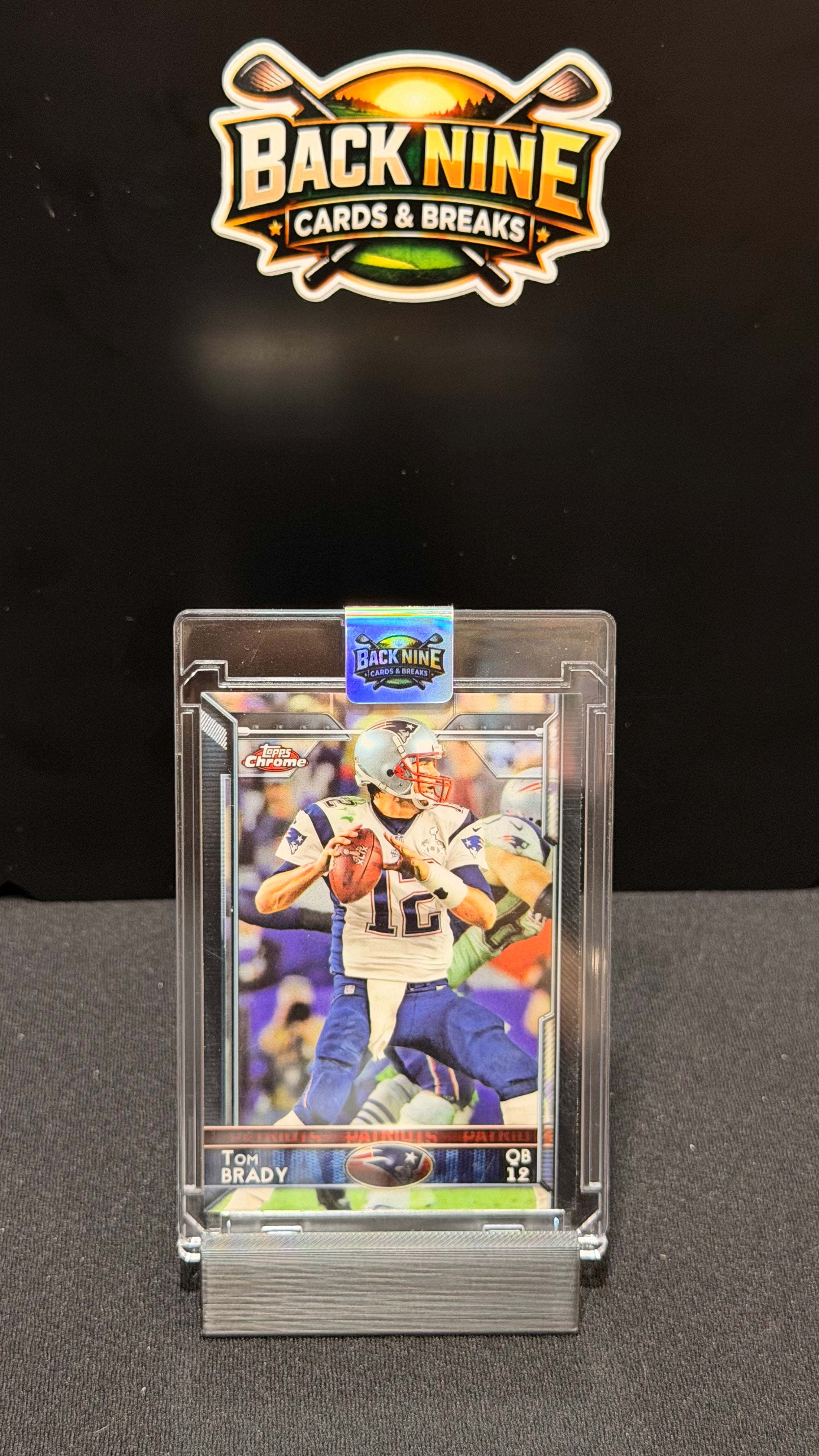 2015 Topps Chrome Tom Brady