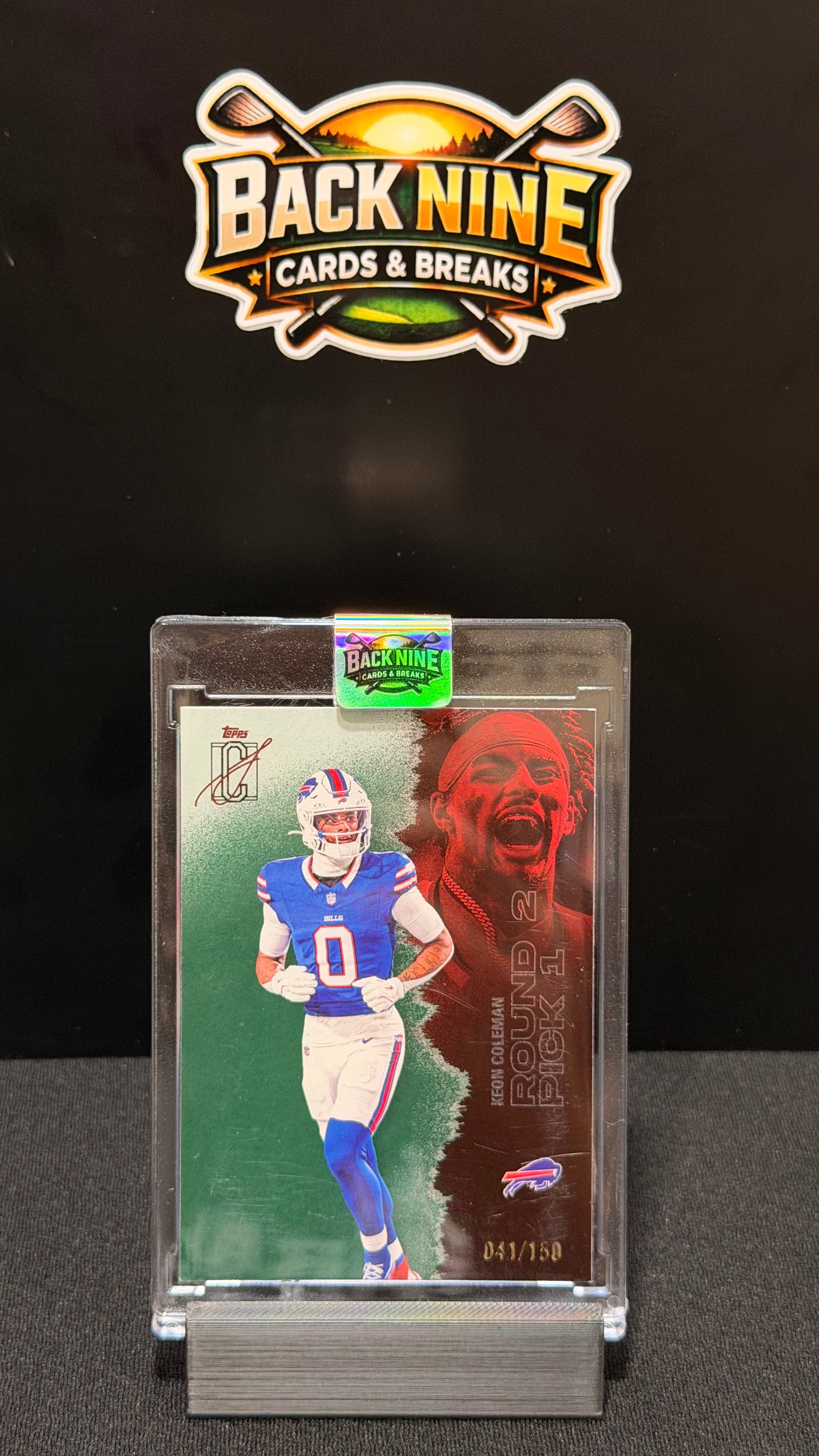 2025 Topps Signature Keon Coleman RC