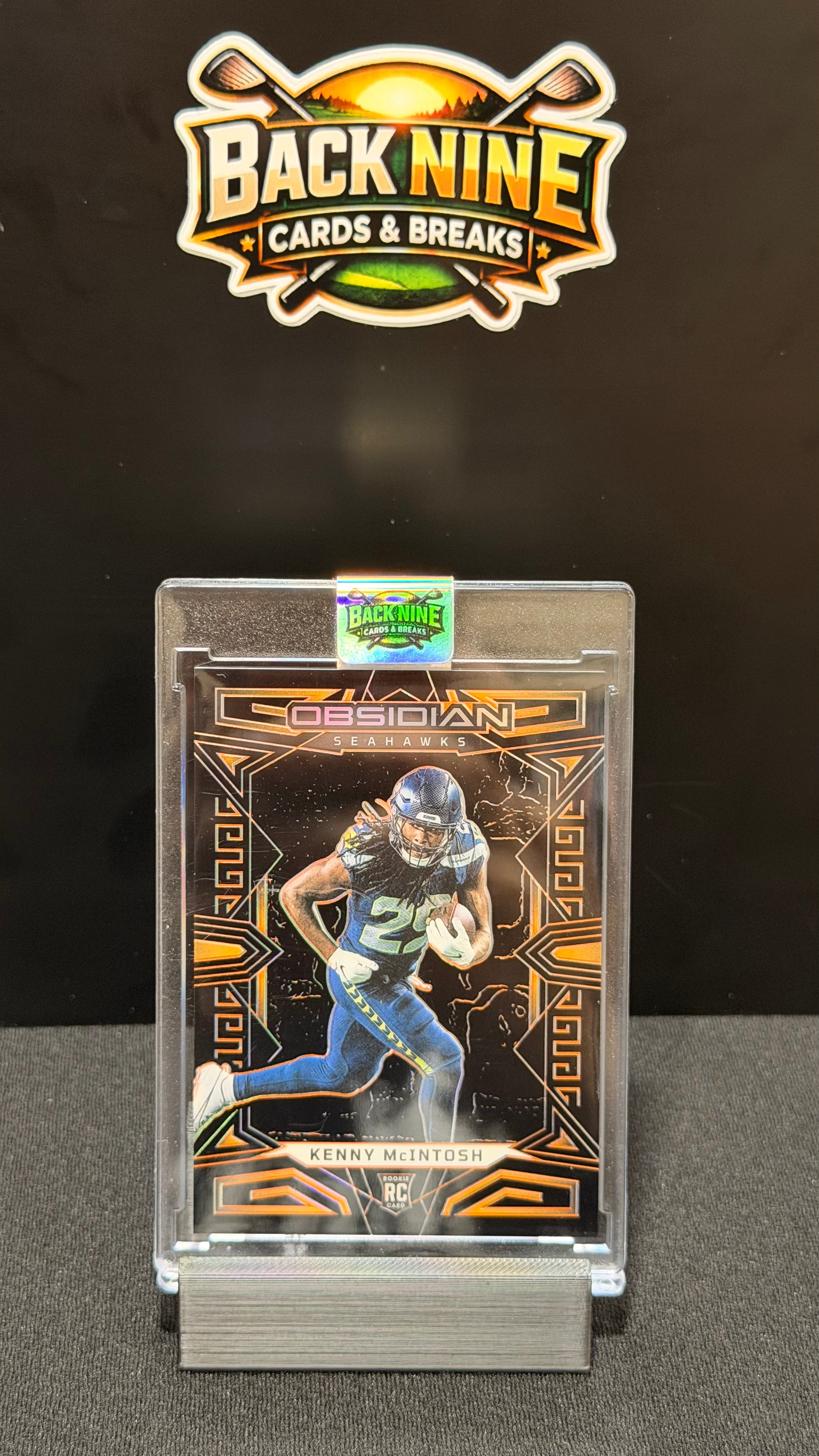 2023 Obsidian Kenny McIntosh Orange Etch RC