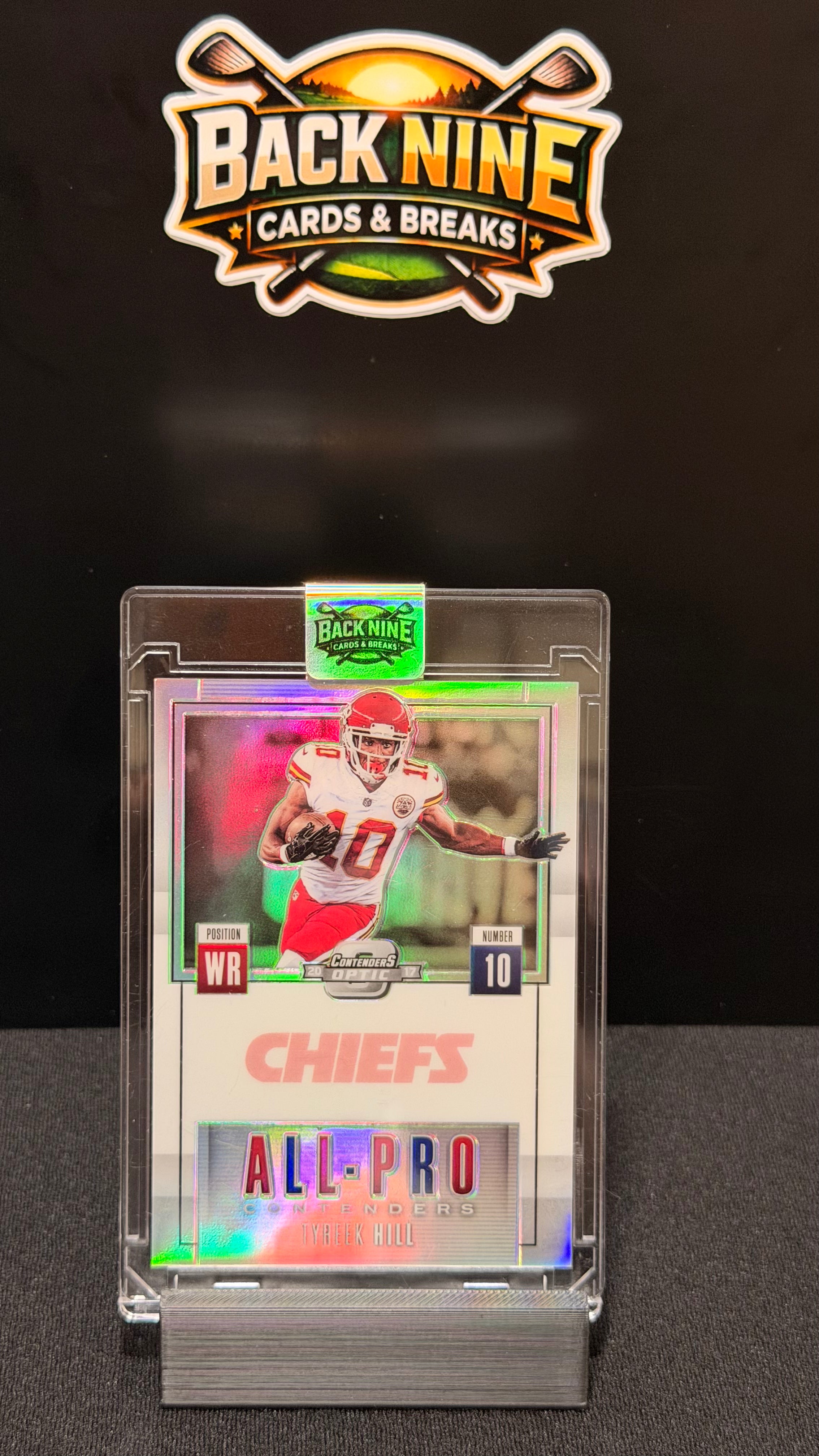 2017 Contenders Tyreek Hill All Pro