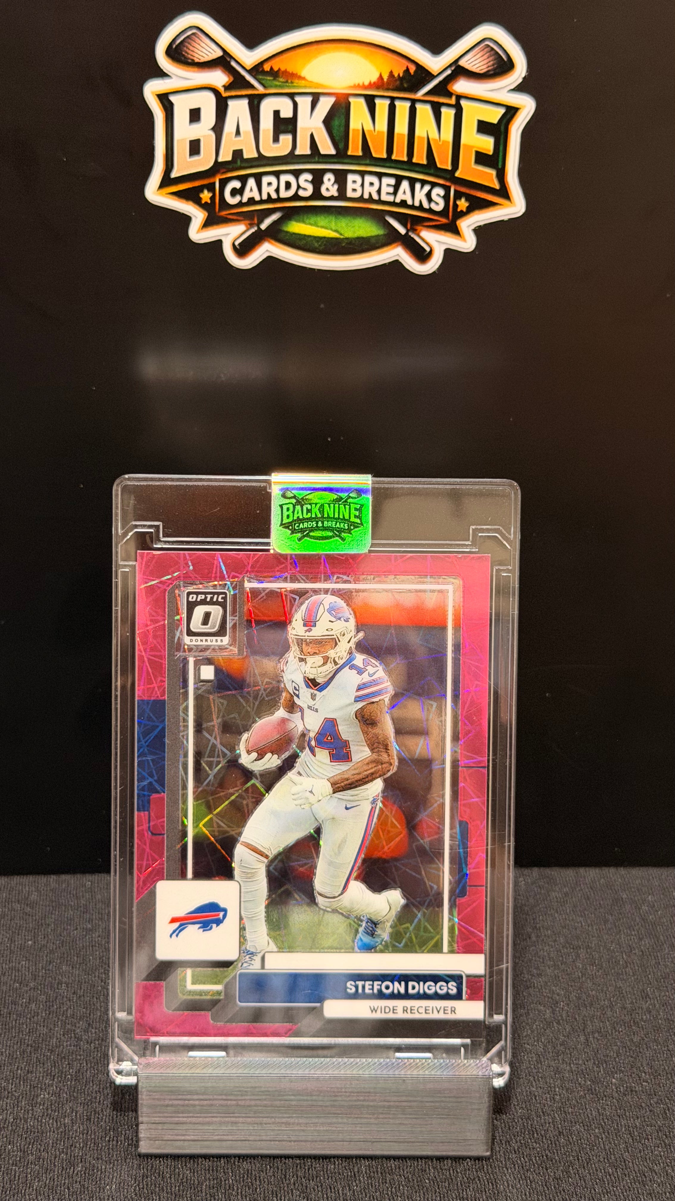 2022 Optic Stefon Diggs Pink