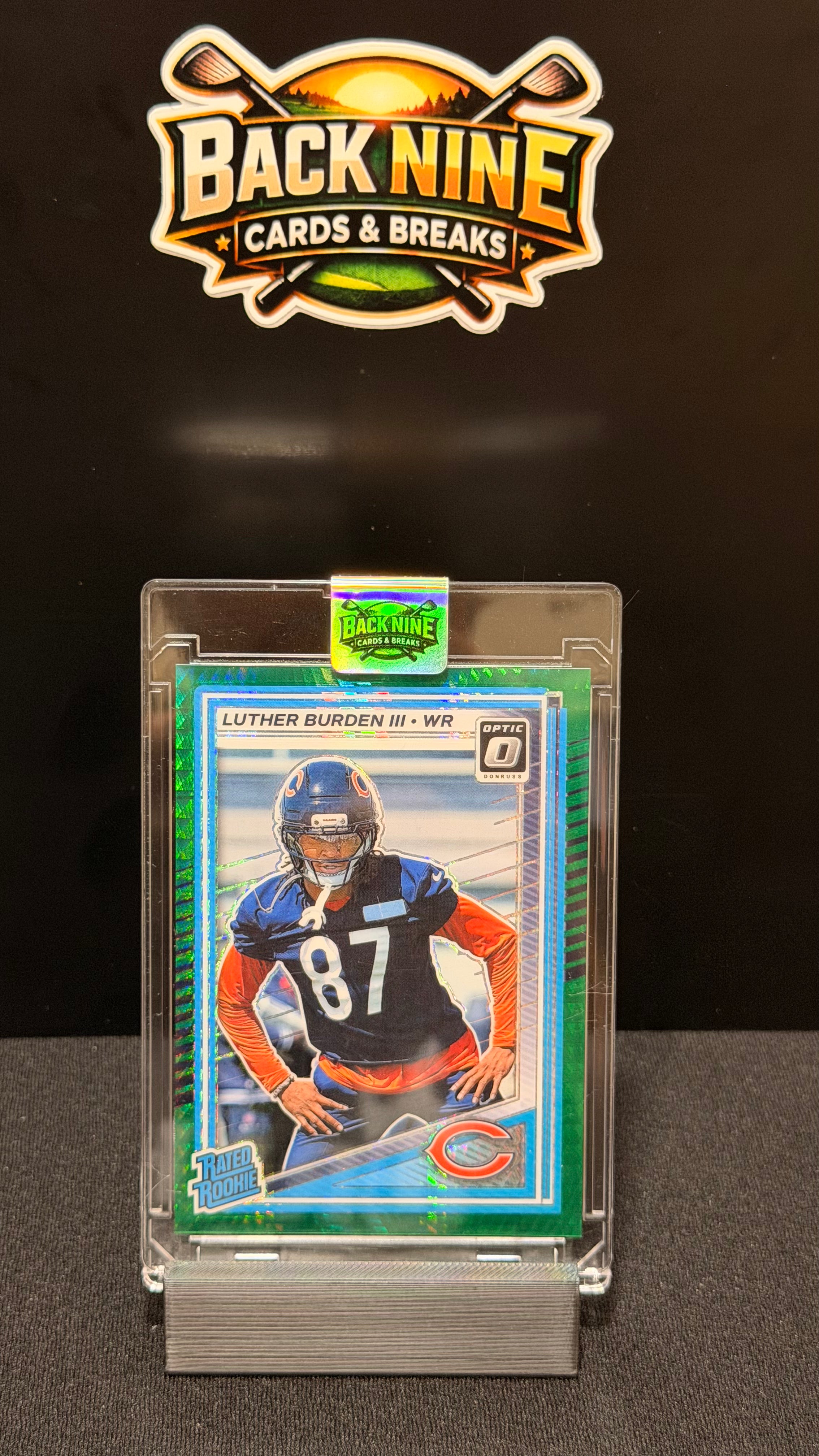 2025 Optic Rated Rookie Luther Burden III