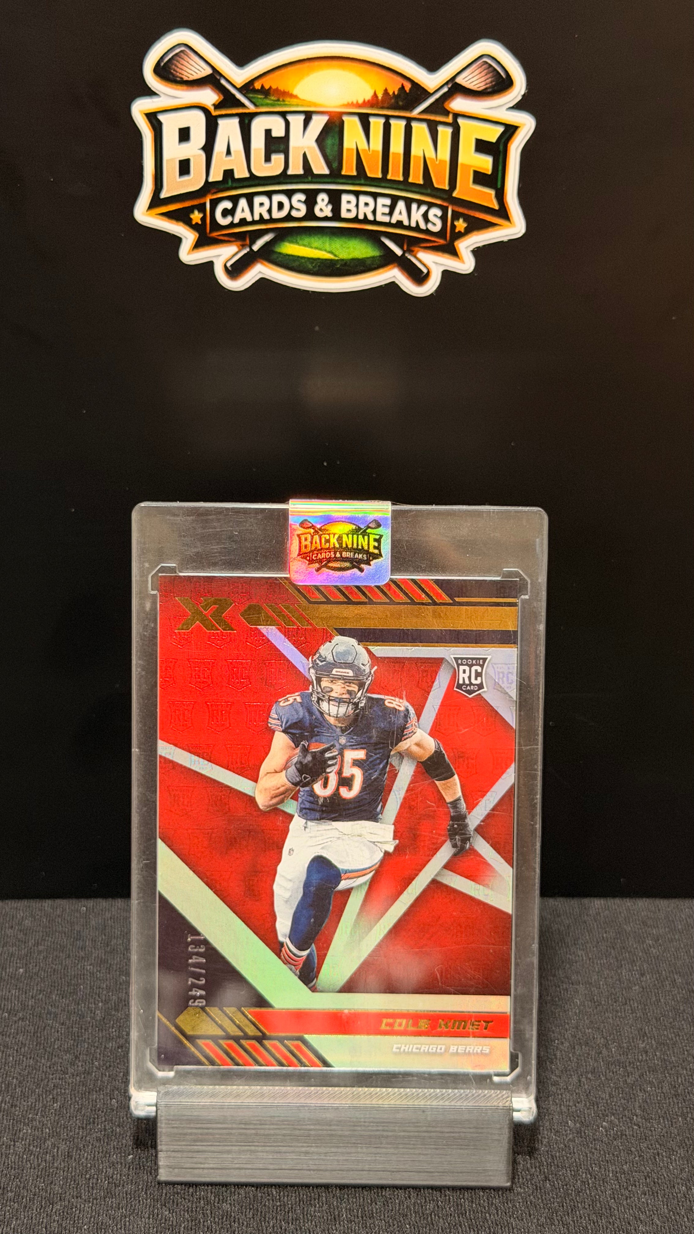2020 XR Cole Kmet RC