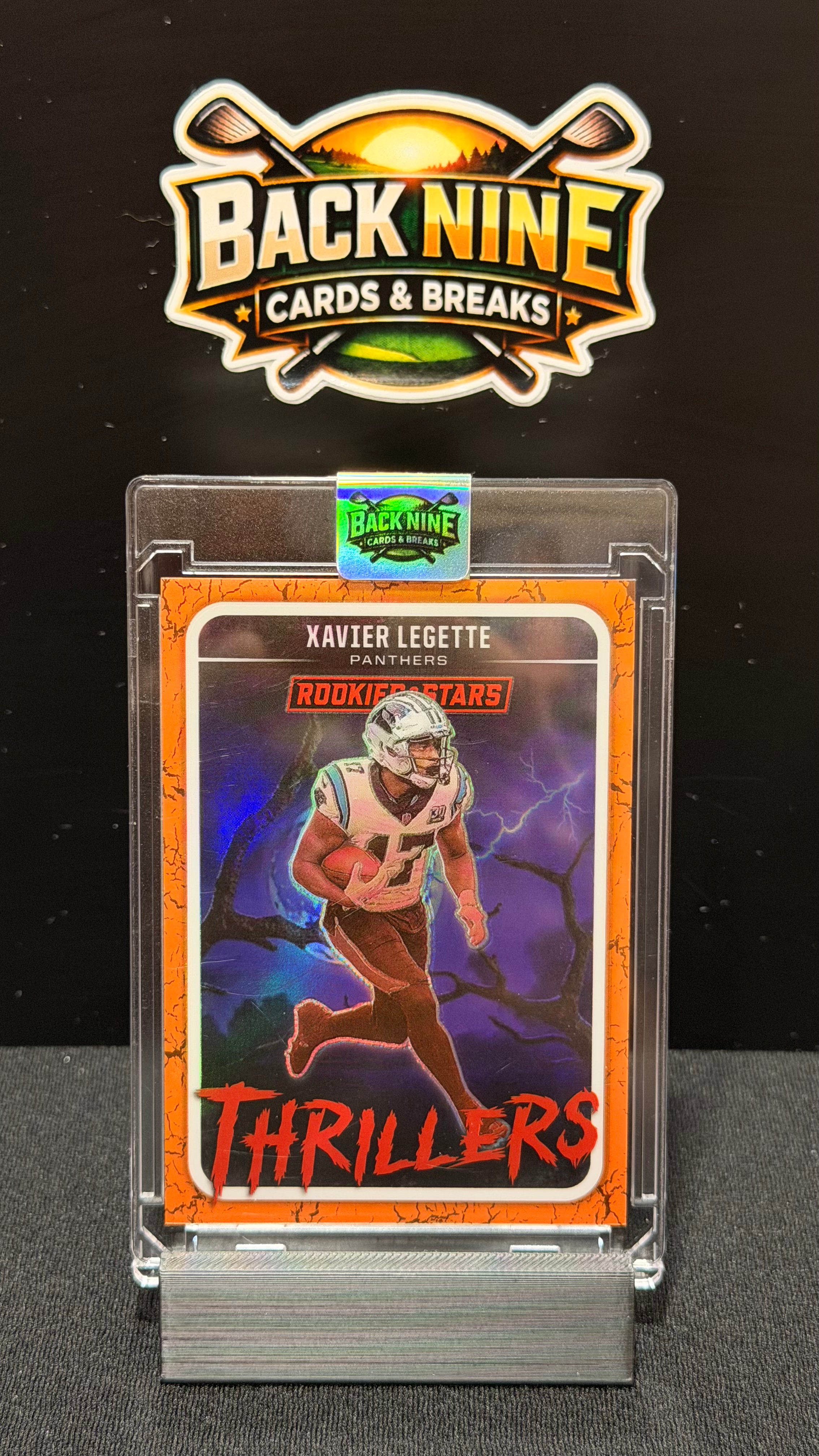 2025 Rookies and Stars Xavier Legette Thrillers