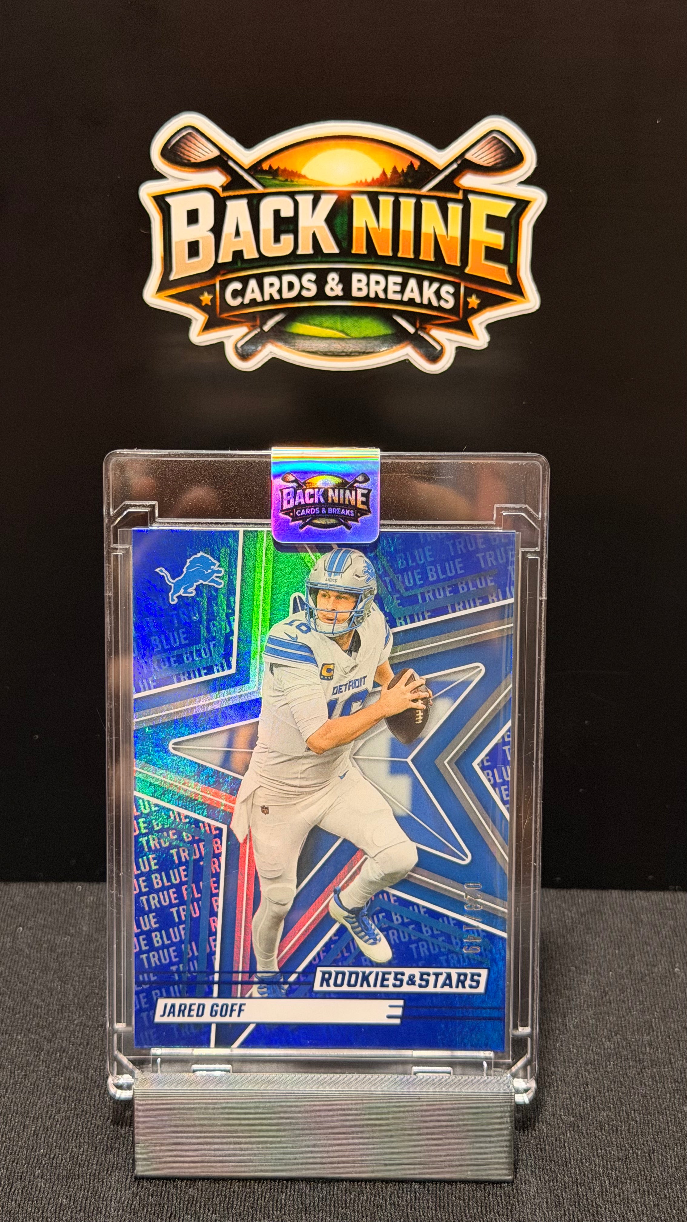 2025 Rookies and Stars Jared Goff True Blue