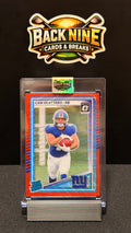 2025 Optic Rated Rookie Cam Skattebo RC