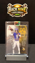 2025 Topps Signature JJ McCarthy Chrome
