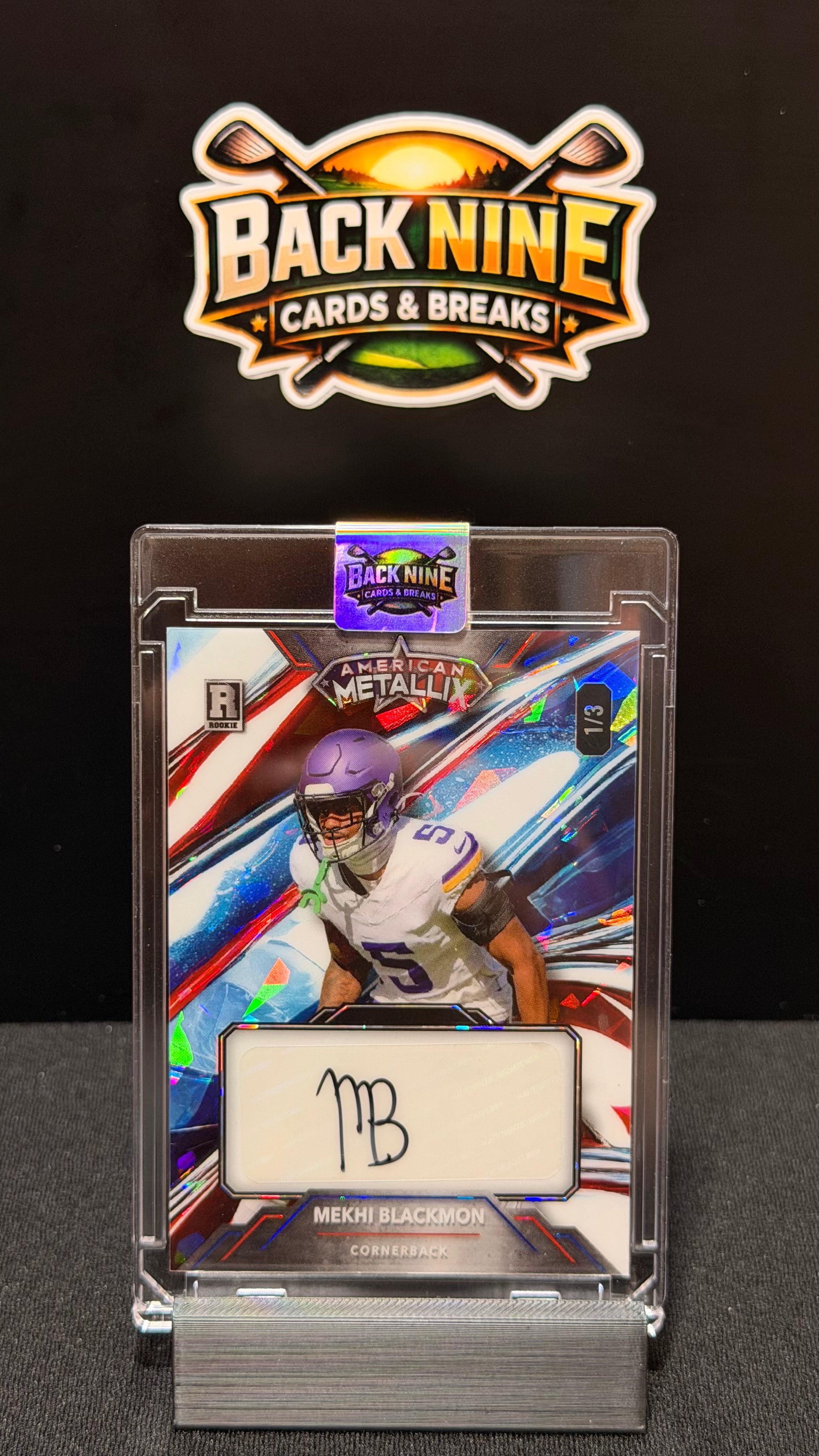 2023 Wild Card Mekhi Blackmon Auto RC