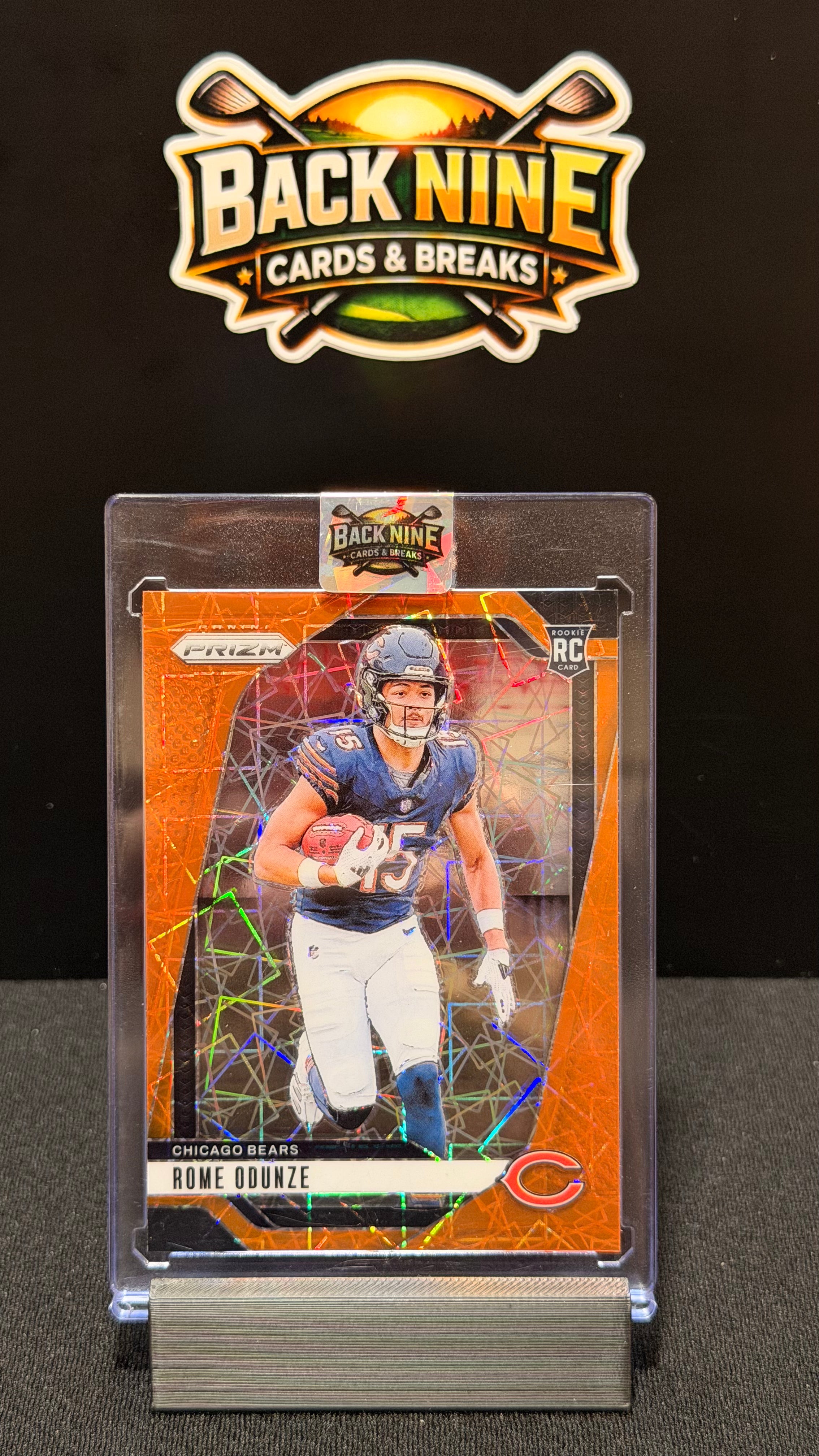 2024 Prizm Rome Odunze RC