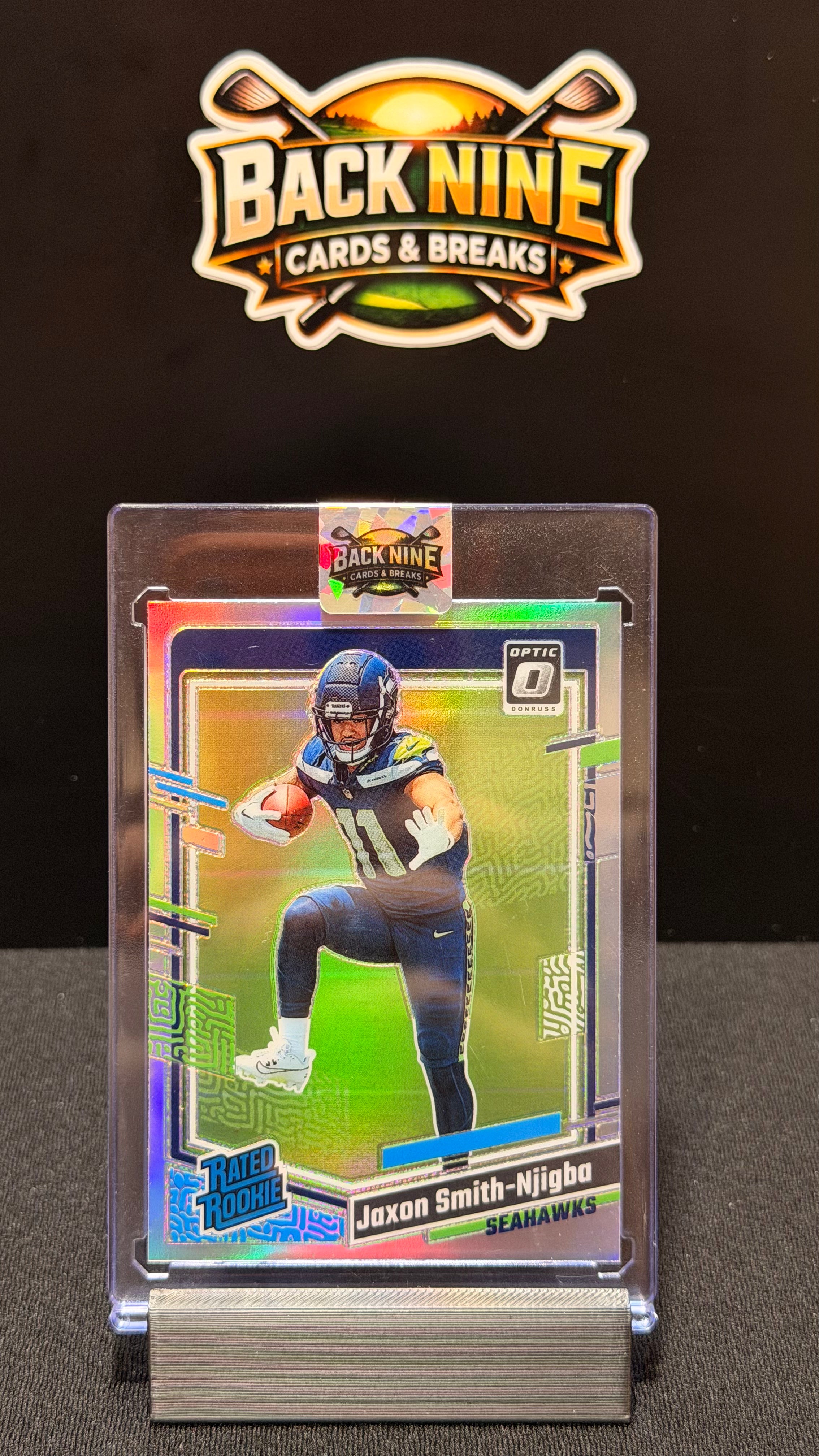 2023 Optic Jaxon Smith-Njigba Rated Rookie