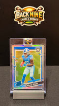 2023 Optic Jahmyr Gibbs Rated Rookie